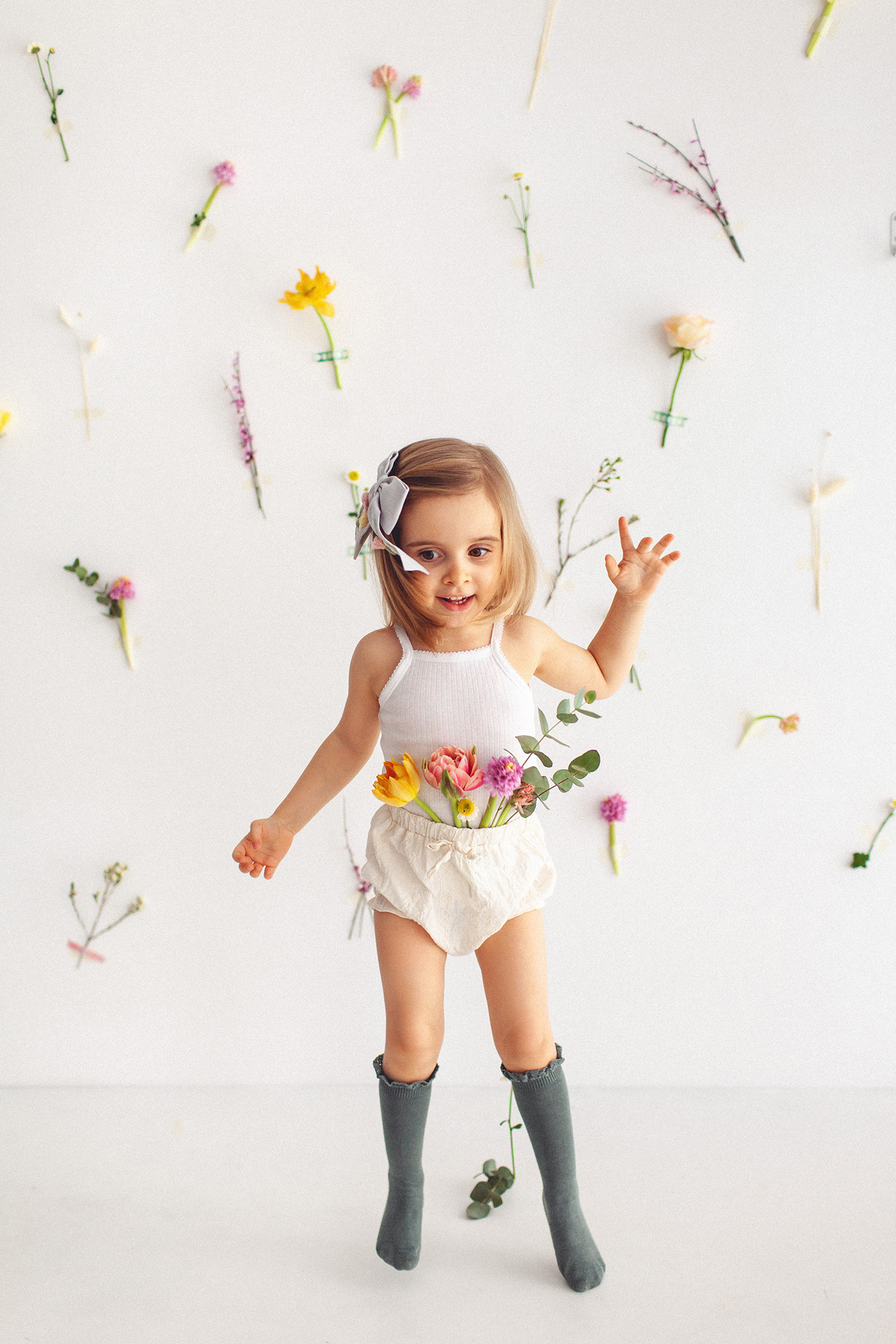 Фотопроект «Цветочки». Детский фотограф в Самаре