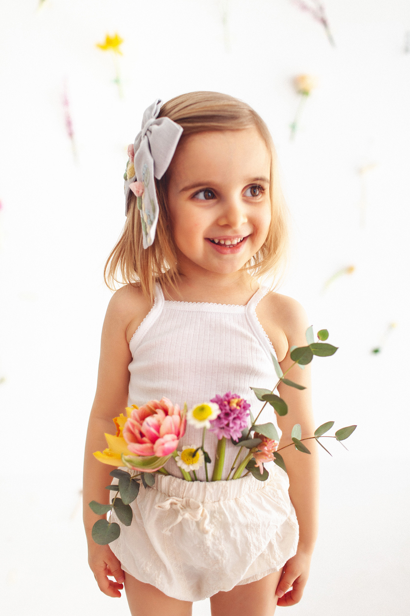 Фотопроект «Цветочки». Детский фотограф в Самаре