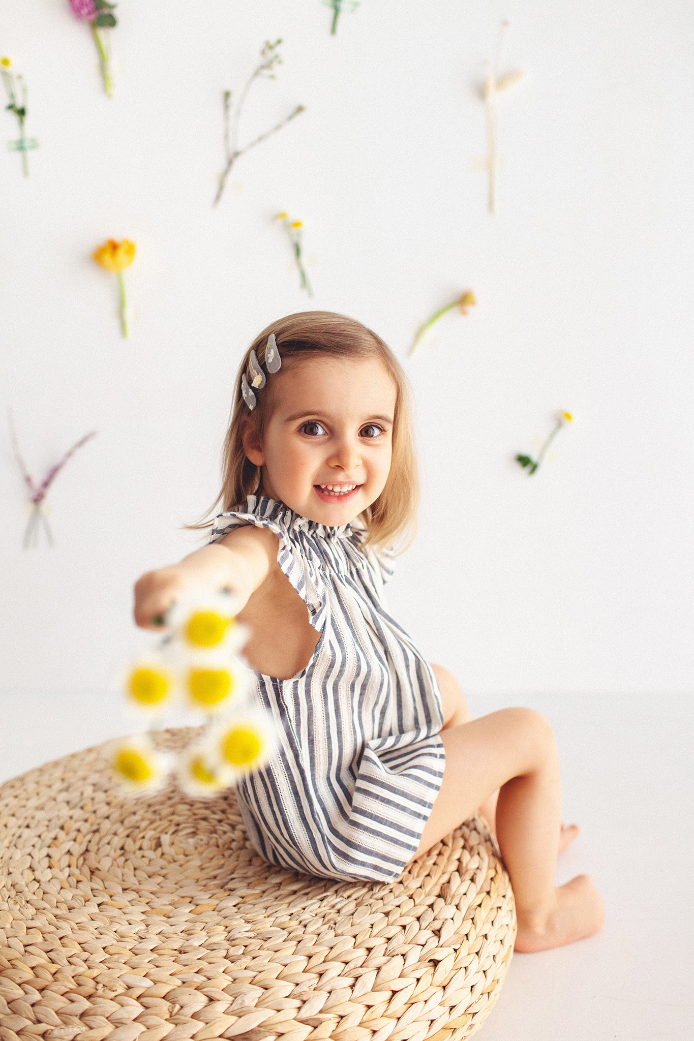 Фотопроект «Цветочки». Детский фотограф в Самаре