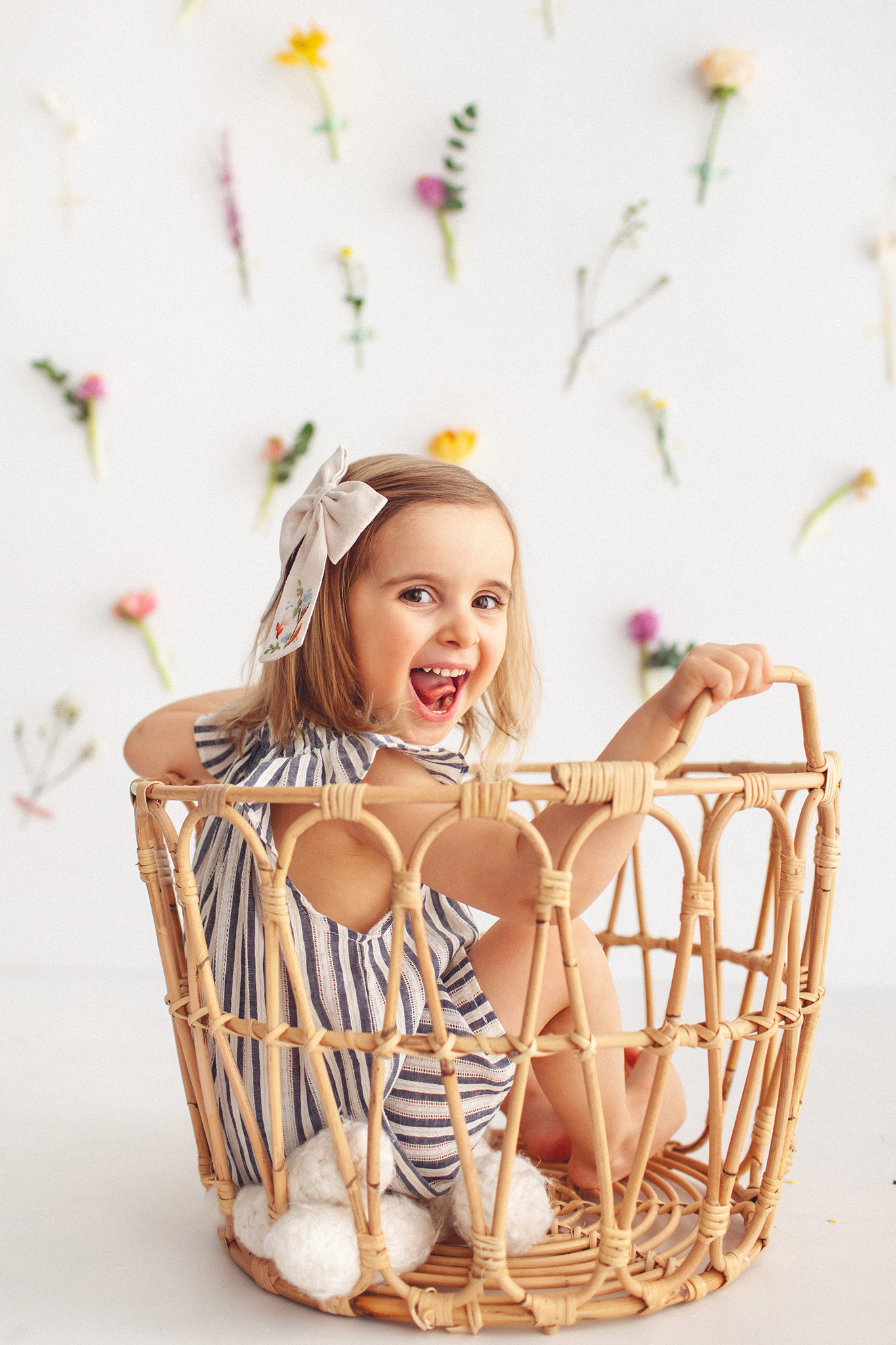 Фотопроект «Цветочки». Детский фотограф в Самаре