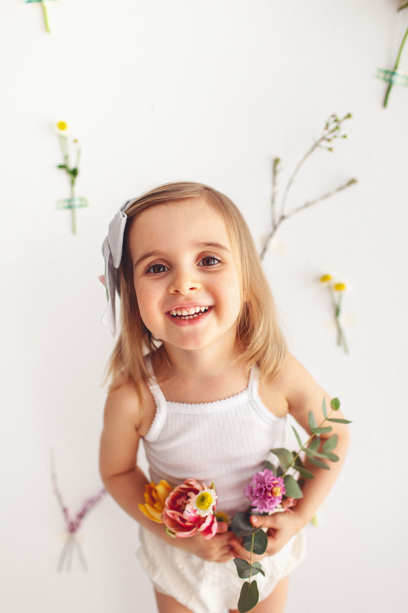 Фотопроект «Цветочки». Детский фотограф в Самаре