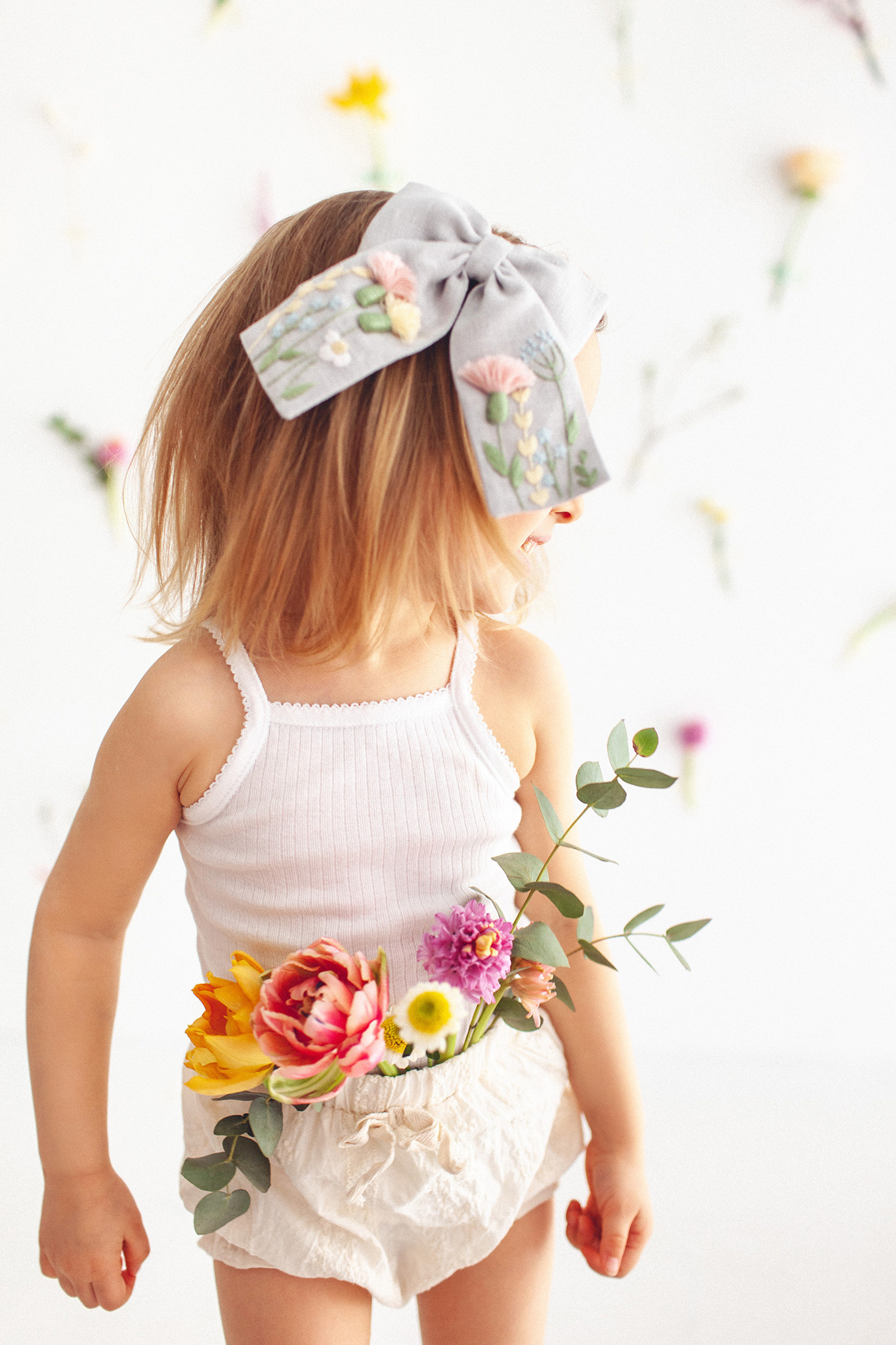 Фотопроект «Цветочки». Детский фотограф в Самаре