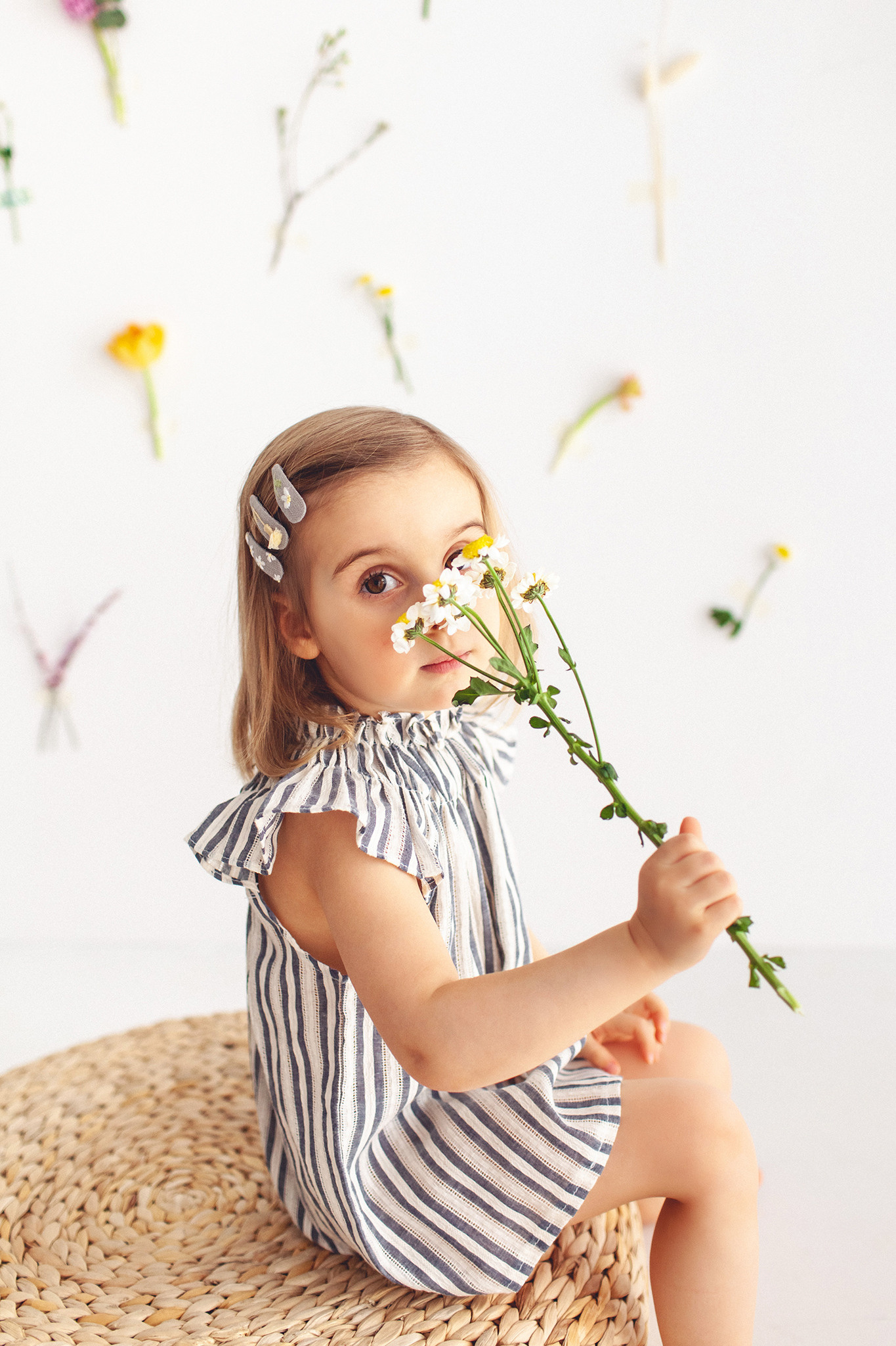 Фотопроект «Цветочки». Детский фотограф в Самаре