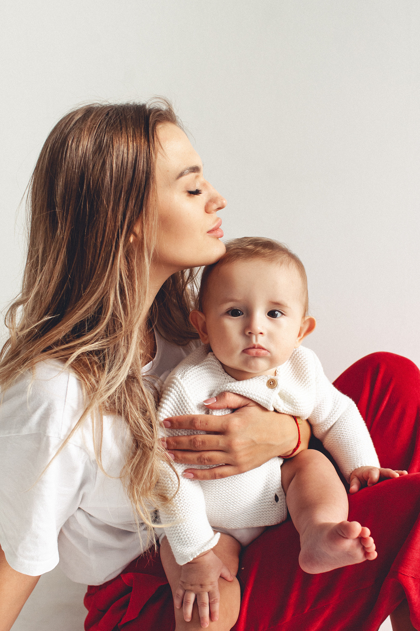 Фотосессия На одном квадратном метре и одной табуретке. Детский фотограф в Самаре