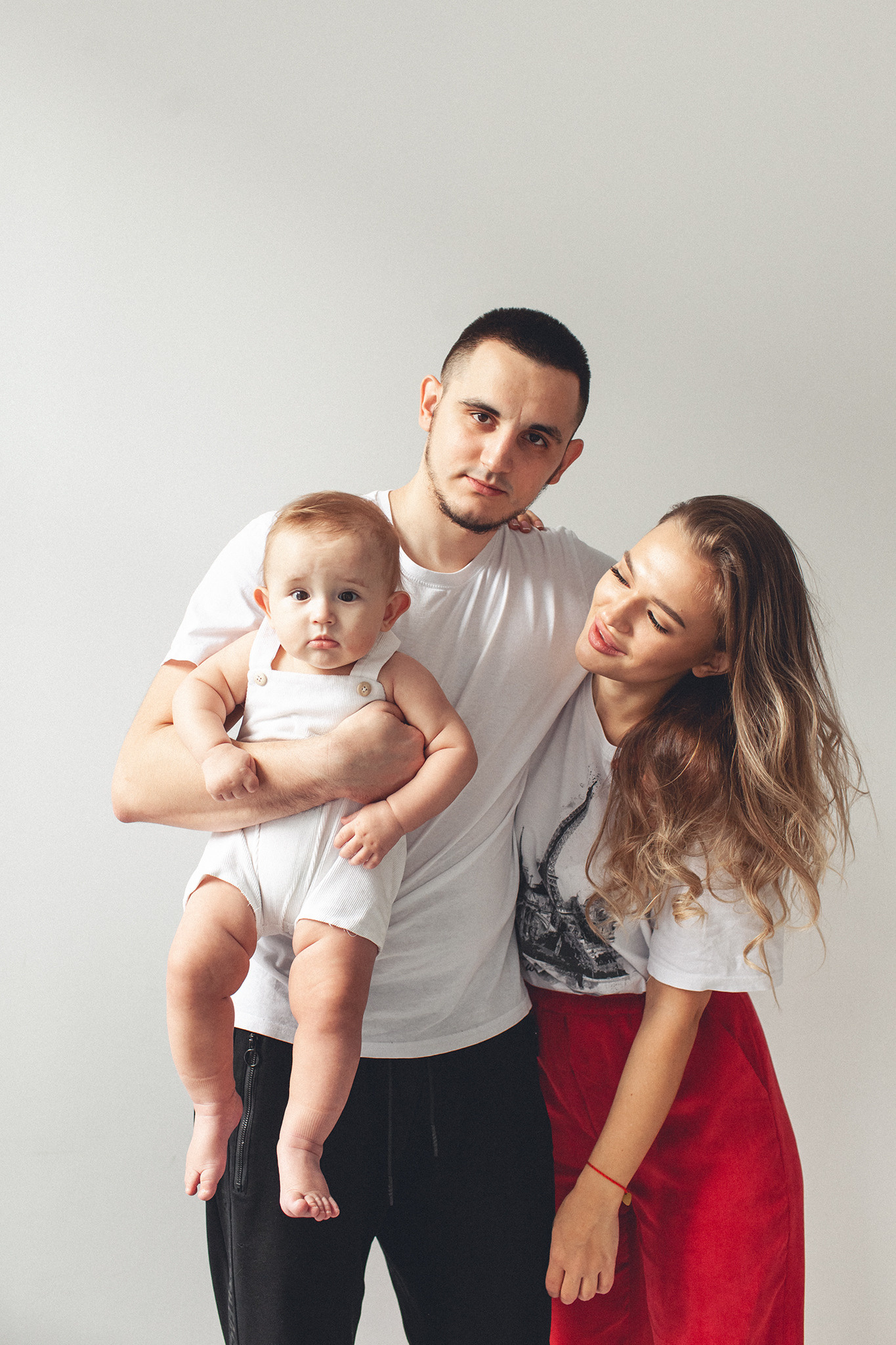 Фотосессия На одном квадратном метре и одной табуретке. Детский фотограф в Самаре