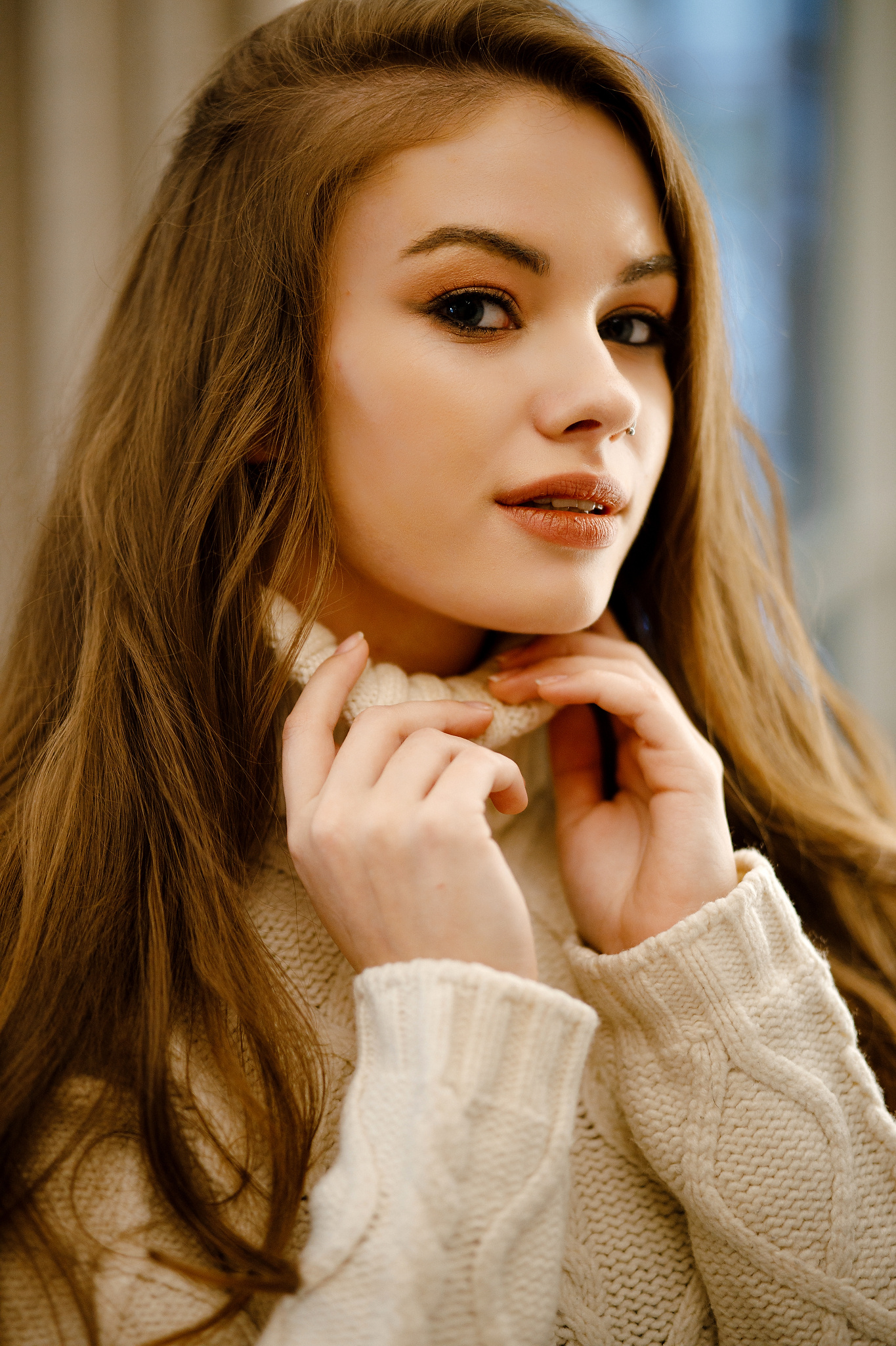 Тася и Дима. Фотограф Антон Никандров