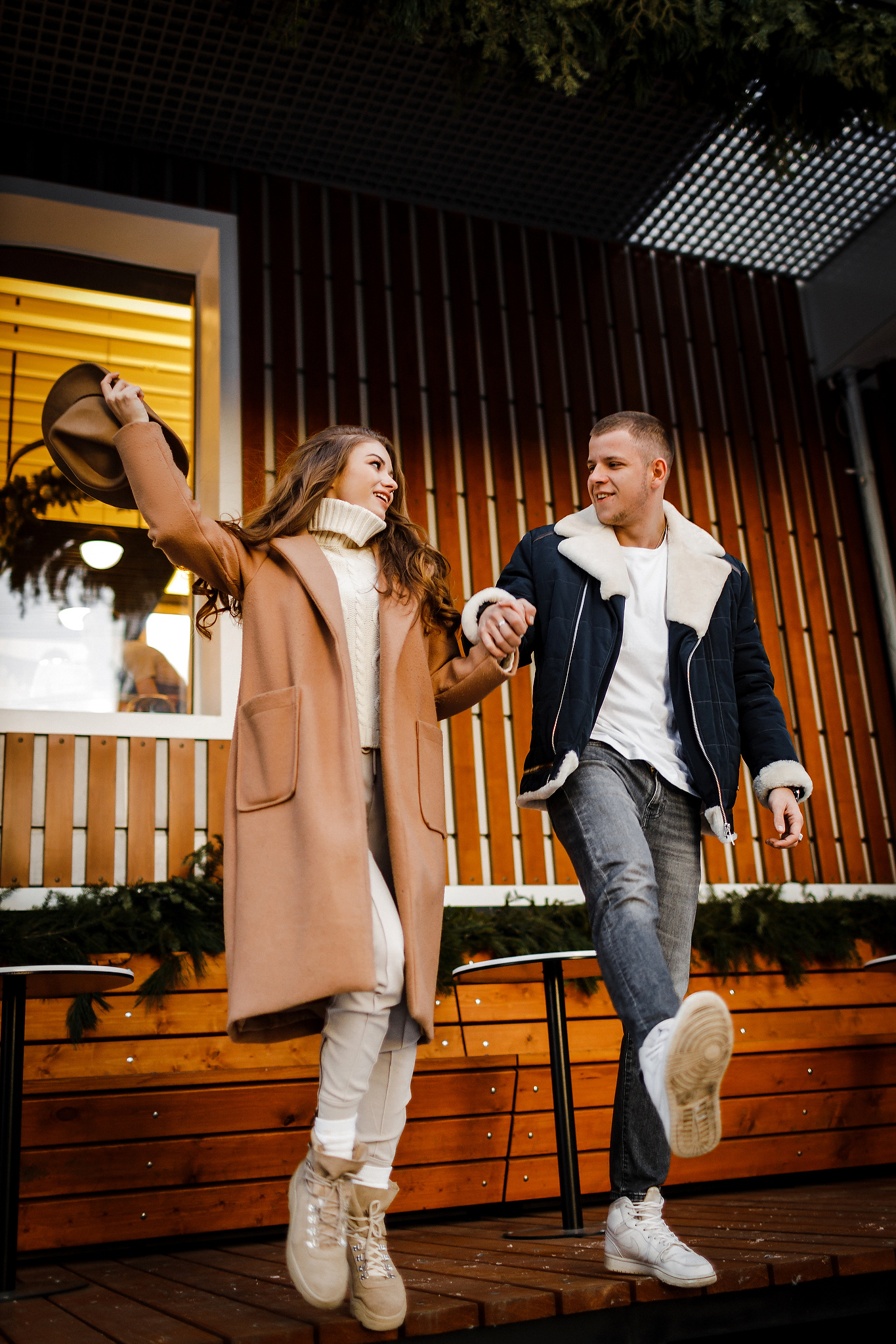 Тася и Дима. Фотограф Антон Никандров