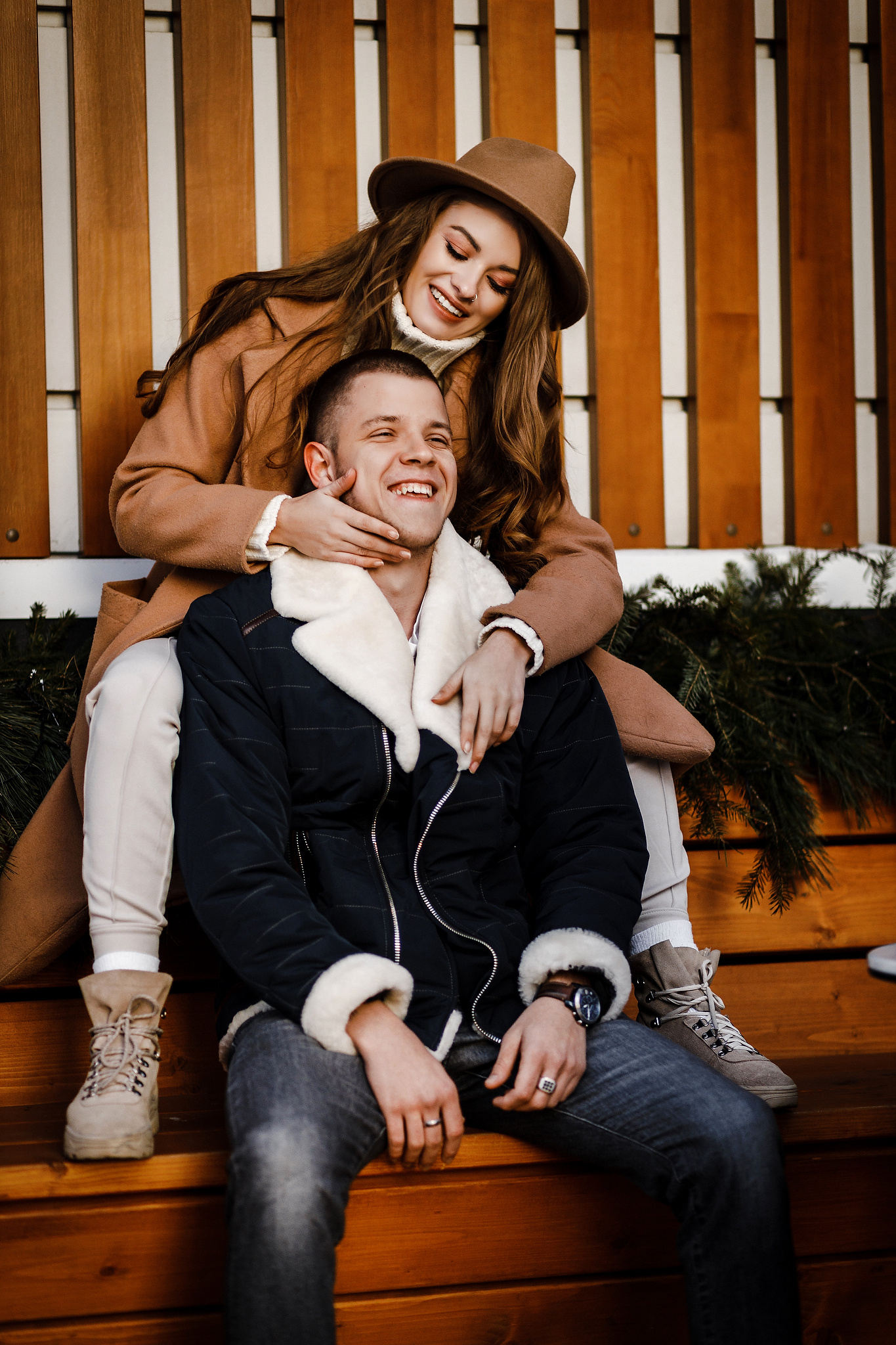 Тася и Дима. Фотограф Антон Никандров