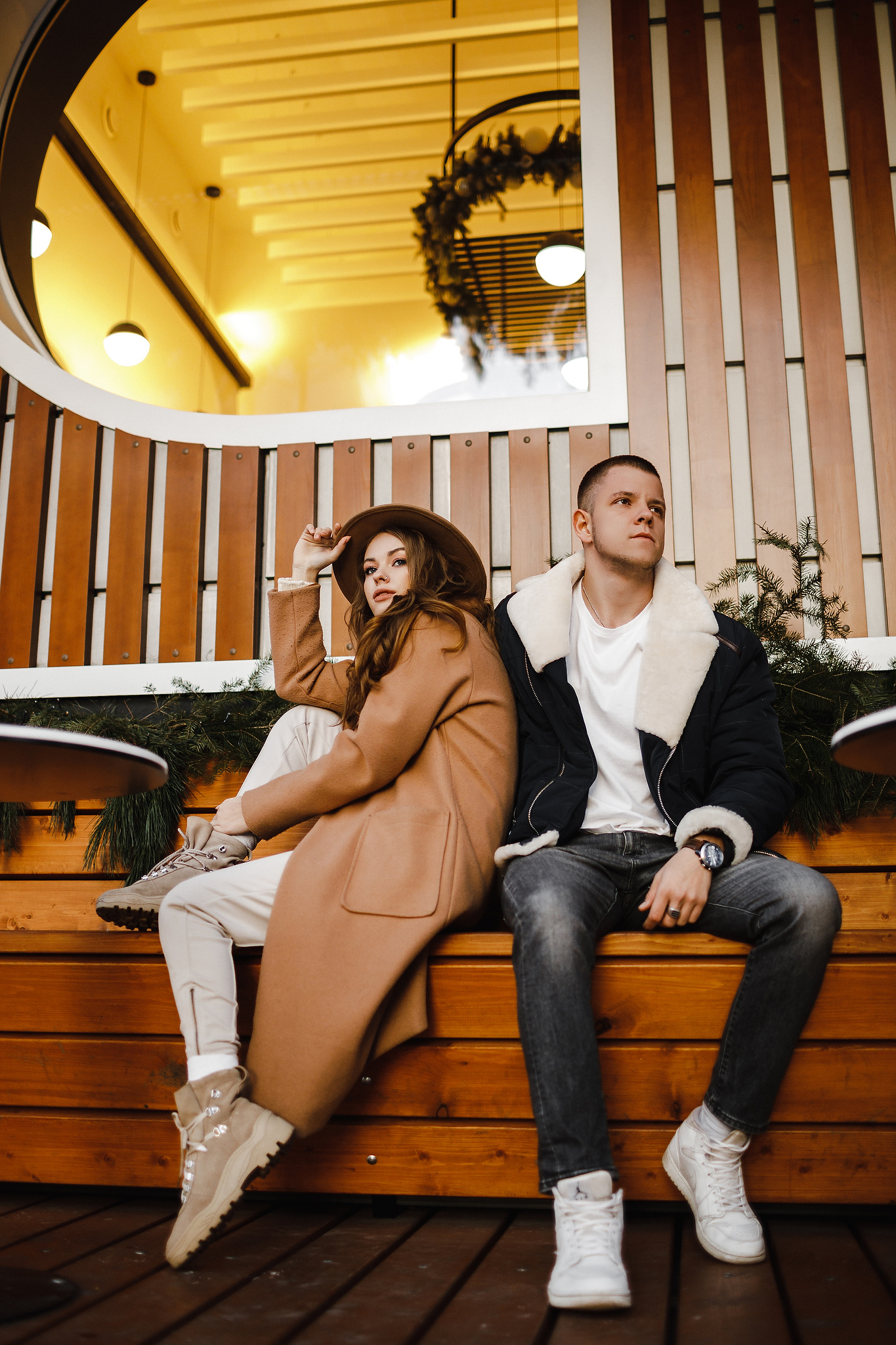 Тася и Дима. Фотограф Антон Никандров