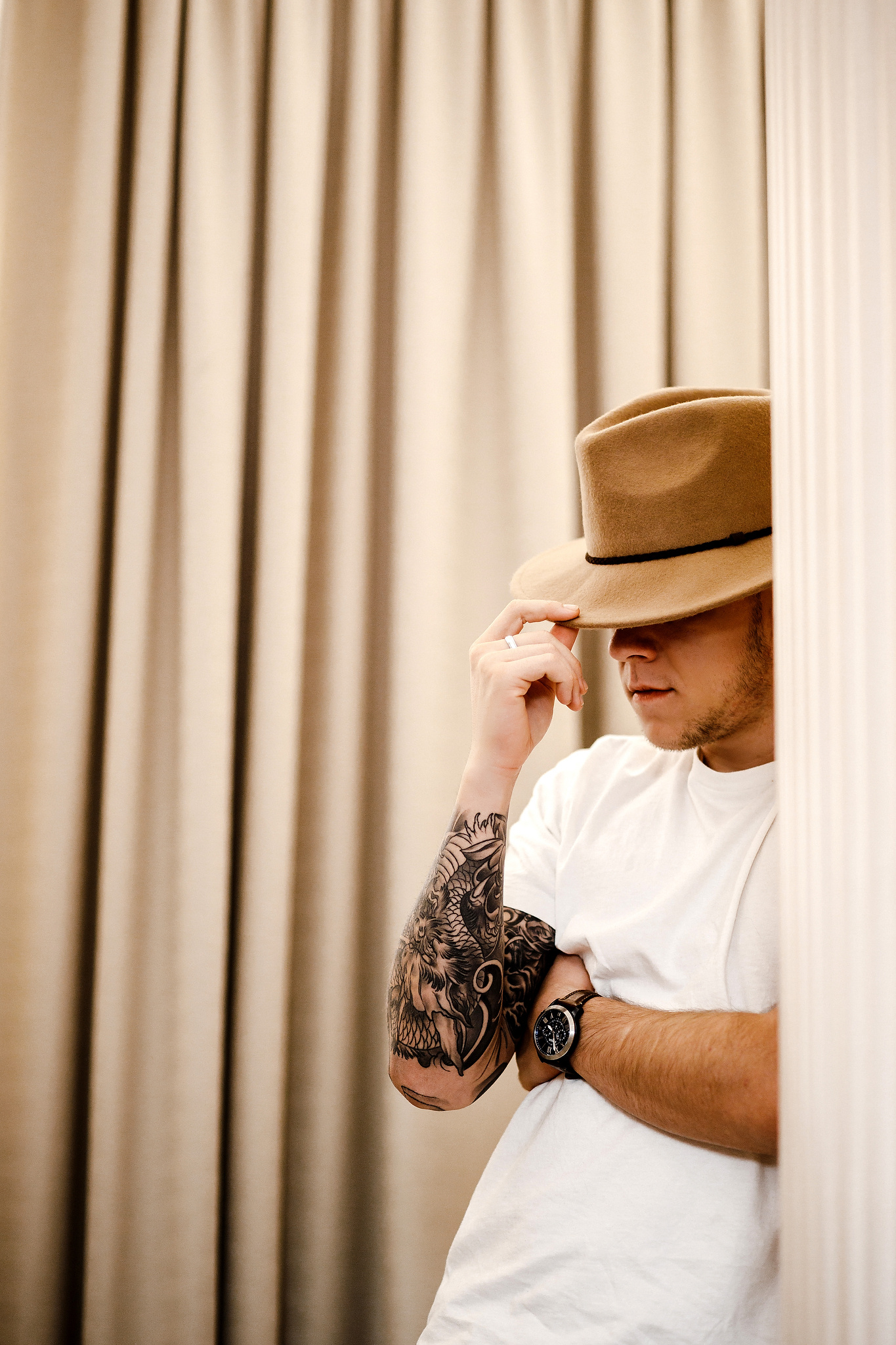 Тася и Дима. Фотограф Антон Никандров