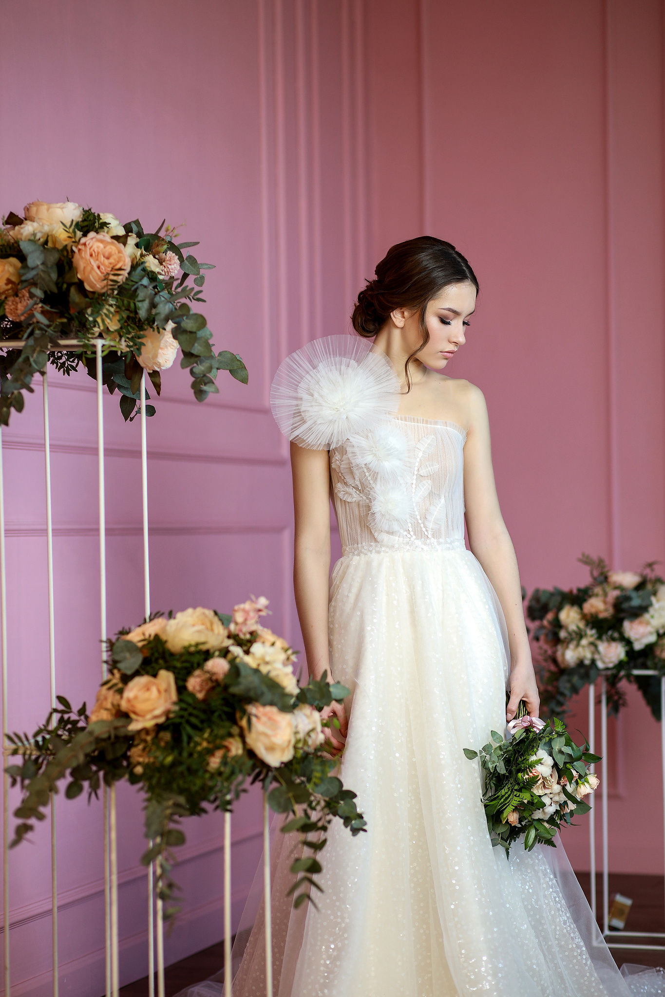 Съёмка для свадебного салона «Boudoir». Фотограф Антон Никандров