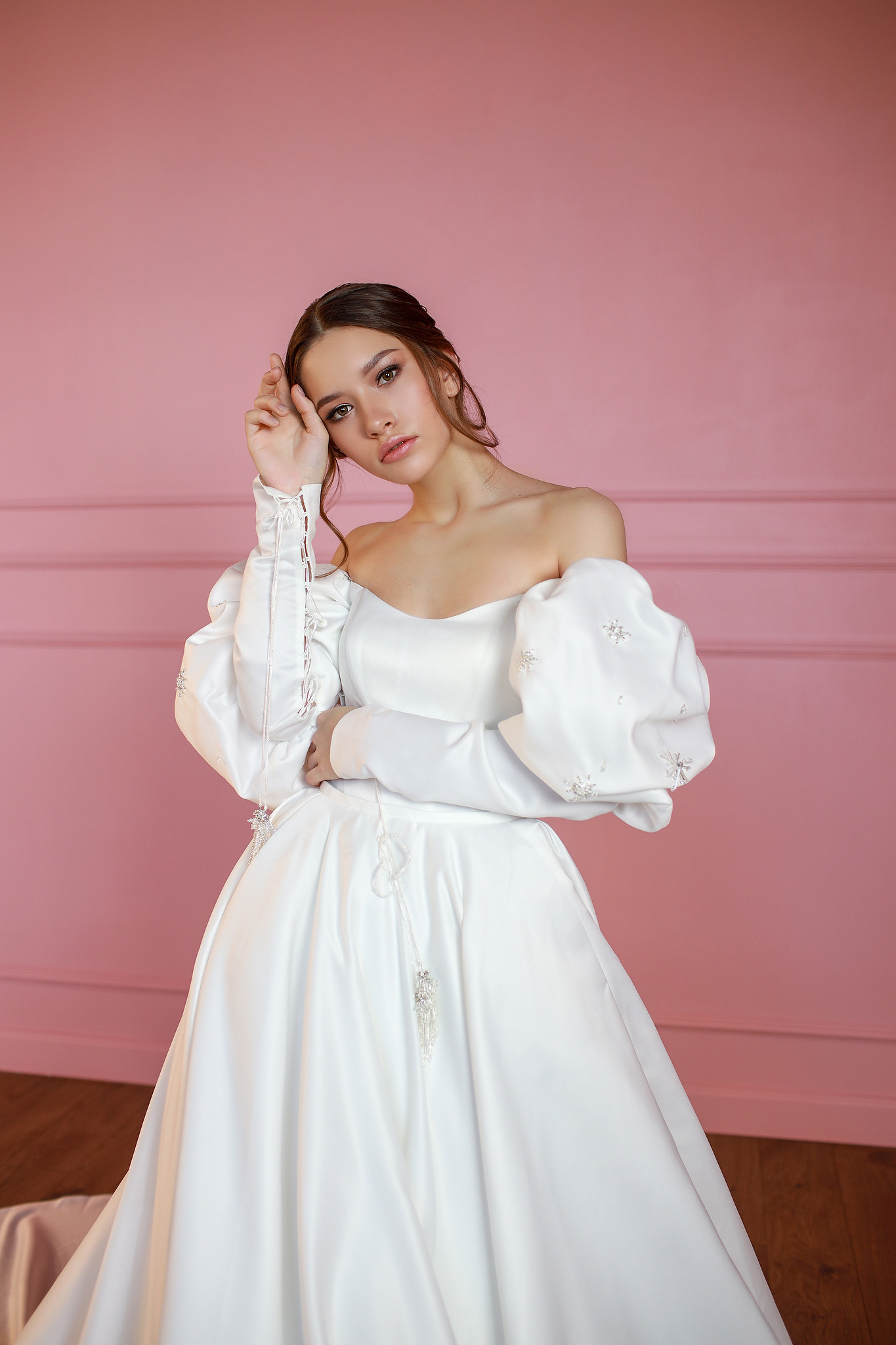 Съёмка для свадебного салона «Boudoir». Фотограф Антон Никандров