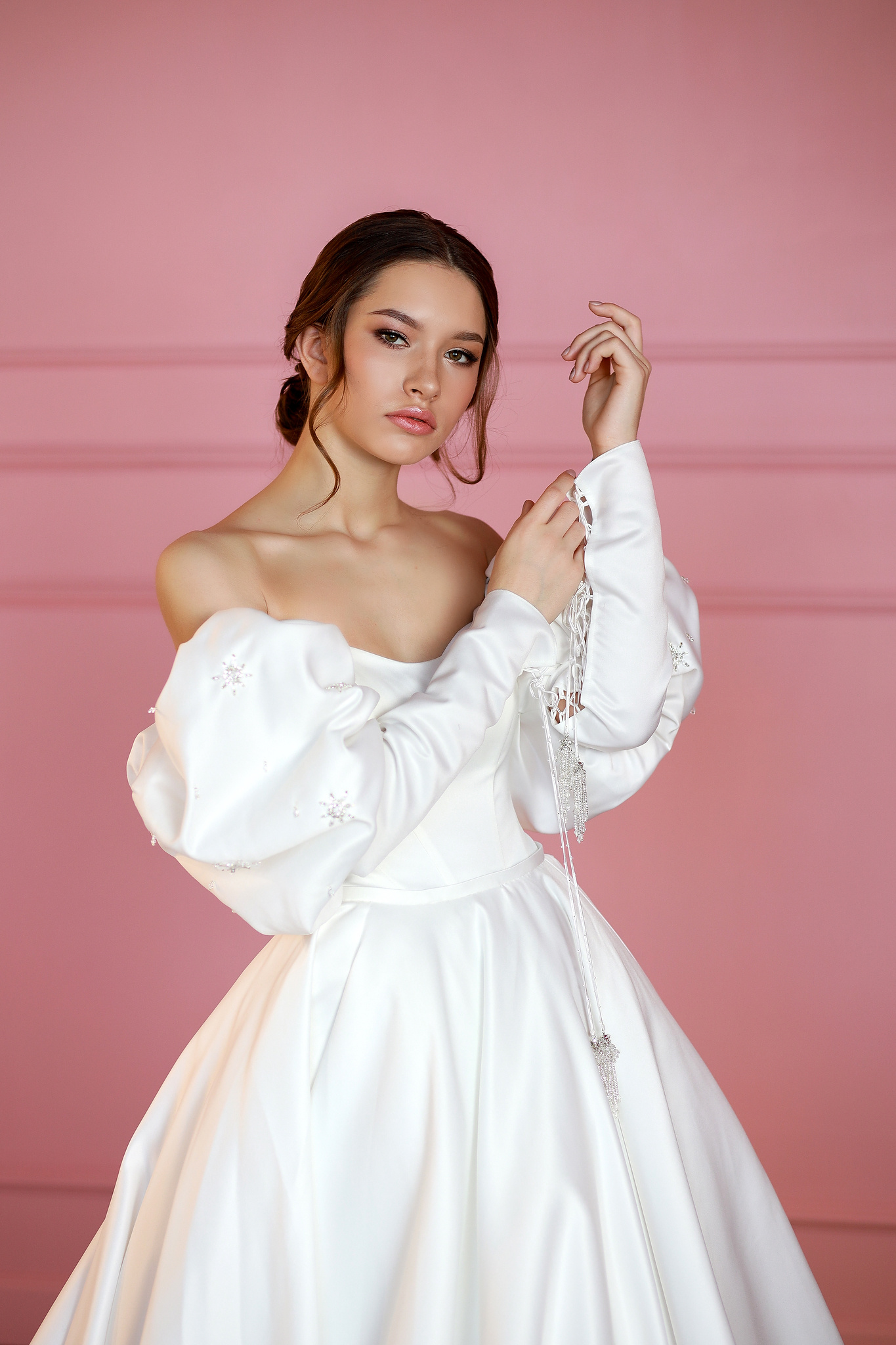 Съёмка для свадебного салона «Boudoir». Фотограф Антон Никандров