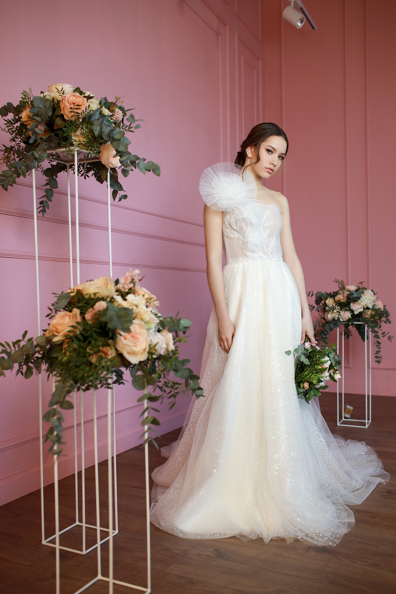 Съёмка для свадебного салона «Boudoir». Фотограф Антон Никандров