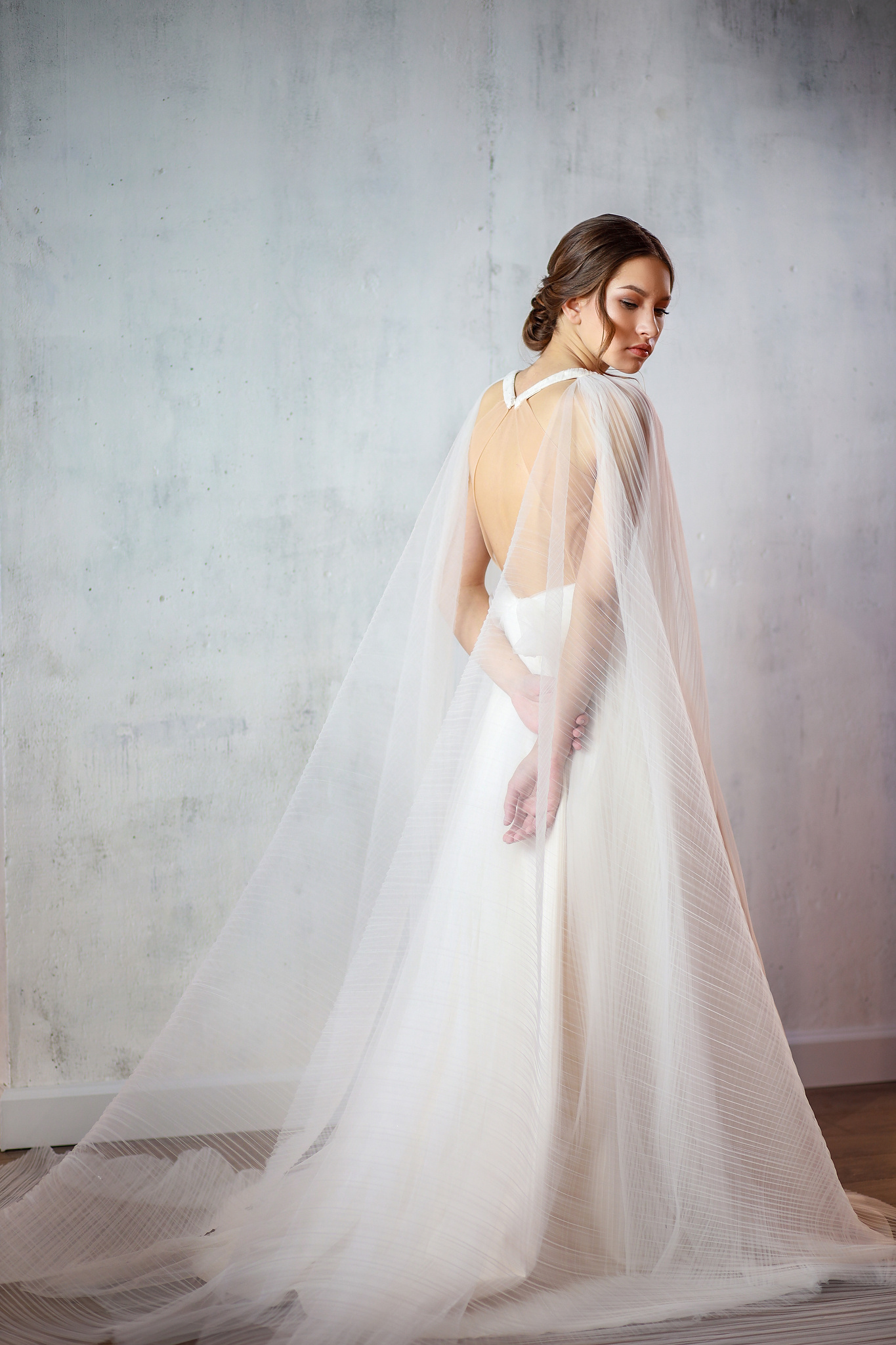 Съёмка для свадебного салона «Boudoir». Фотограф Антон Никандров