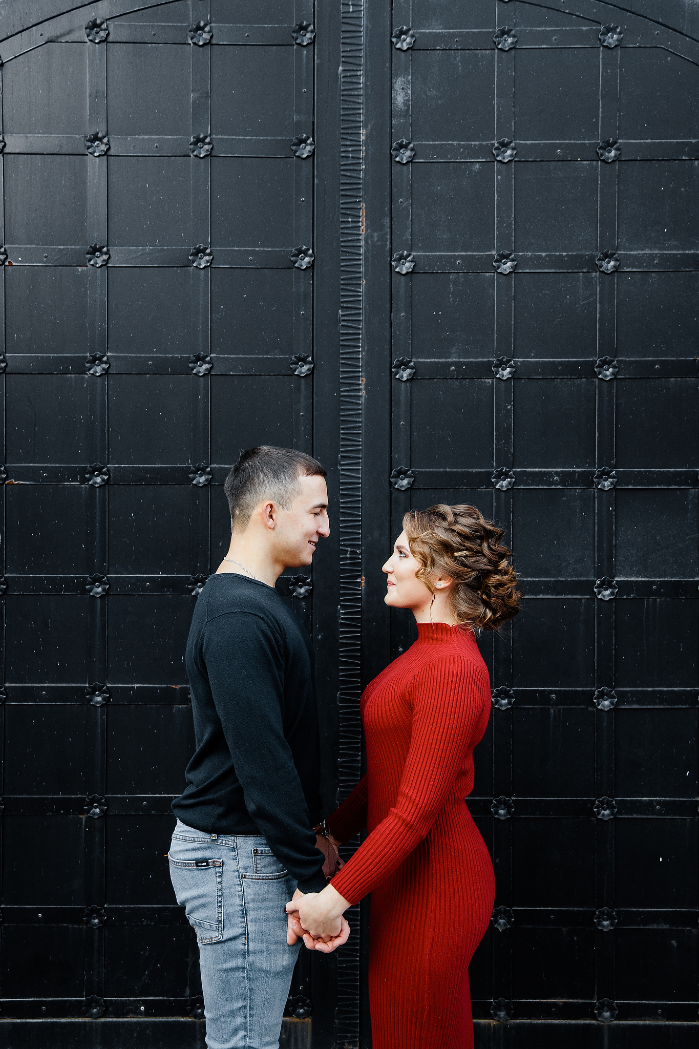 Love Story Лены и Миши. Фотограф Антон Никандров