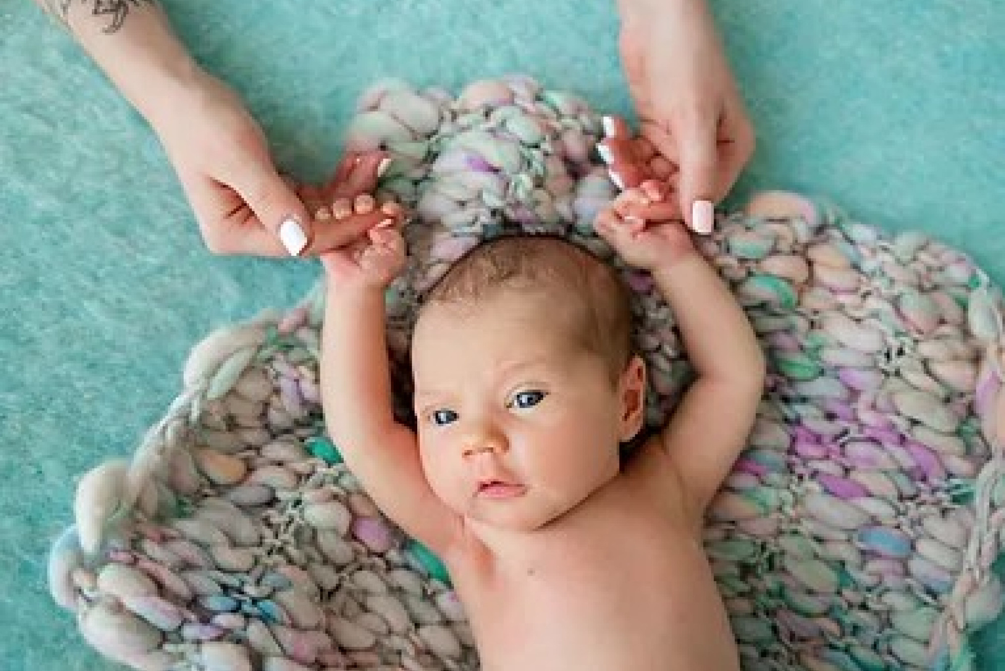 Newborn фотосессия в Москве 