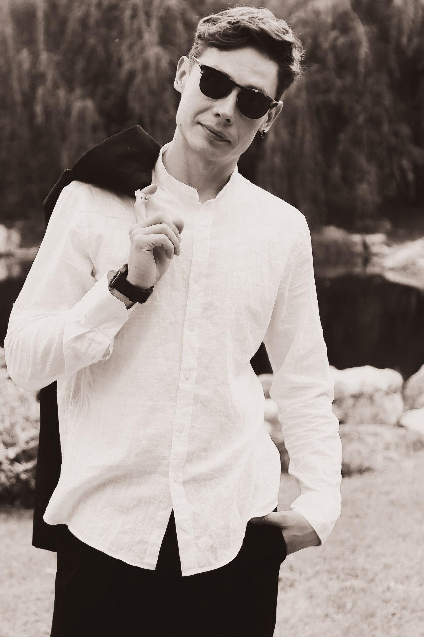 Портретный и коммерческий фотограф Даниил Шентелев