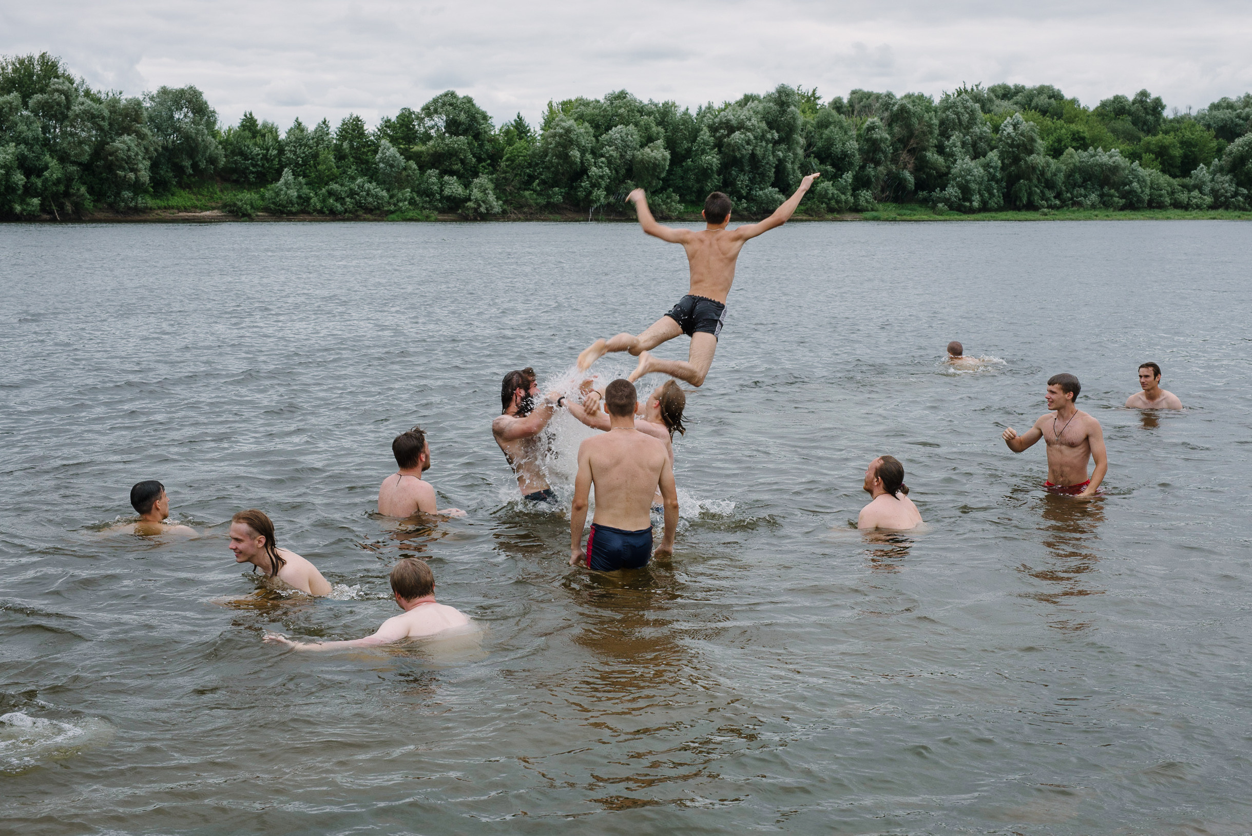 Документальный фотограф Сергей Пронин