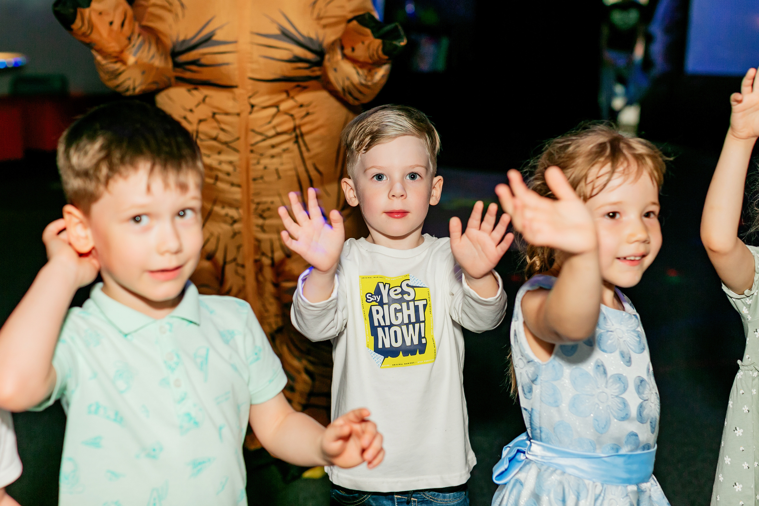 Детский День рождения в Футурамии. Детский и семейный фотограф в Екатеринбурге