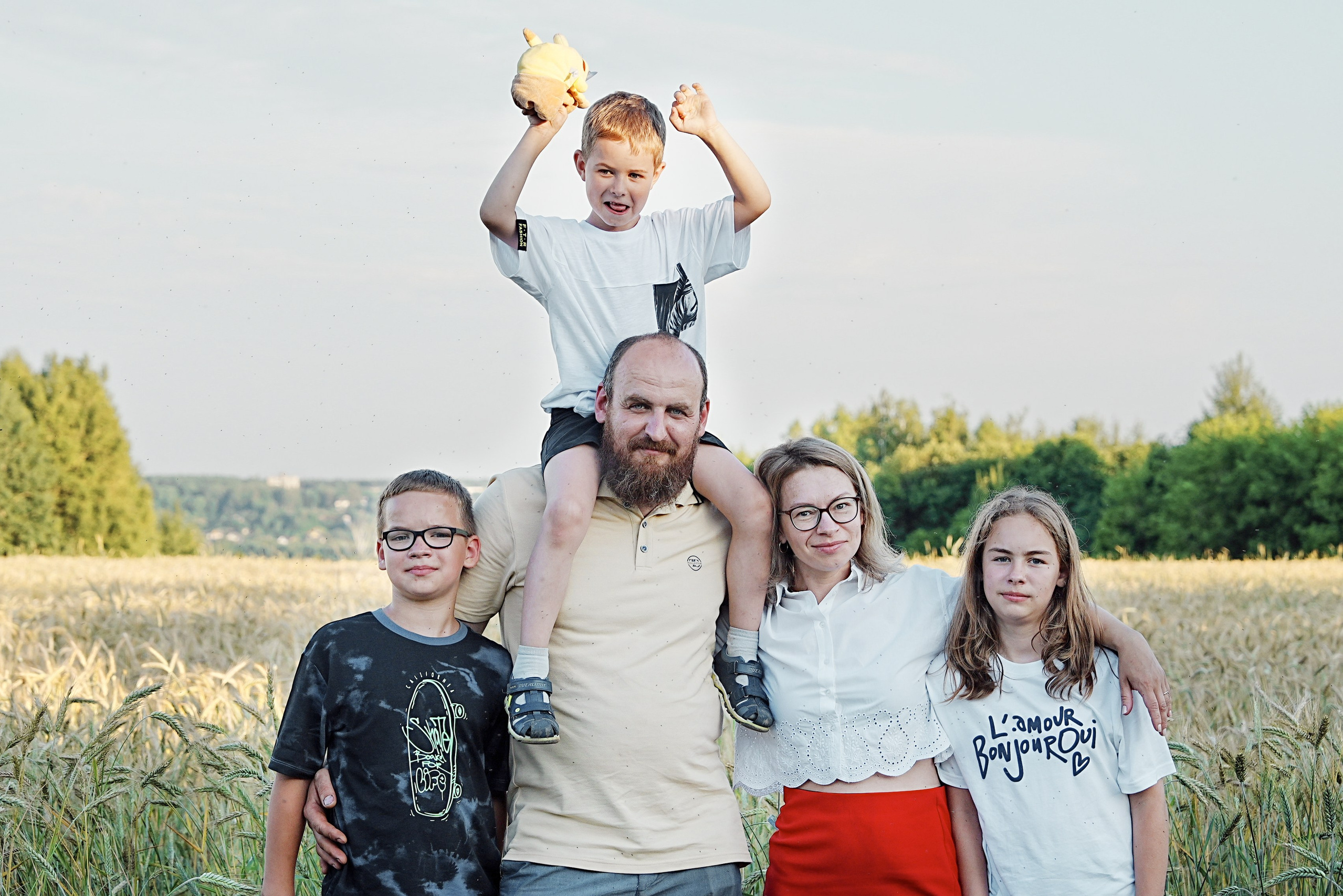 Семейная и детская съемка. Фотограф Светлана Боровикова в Домодедове