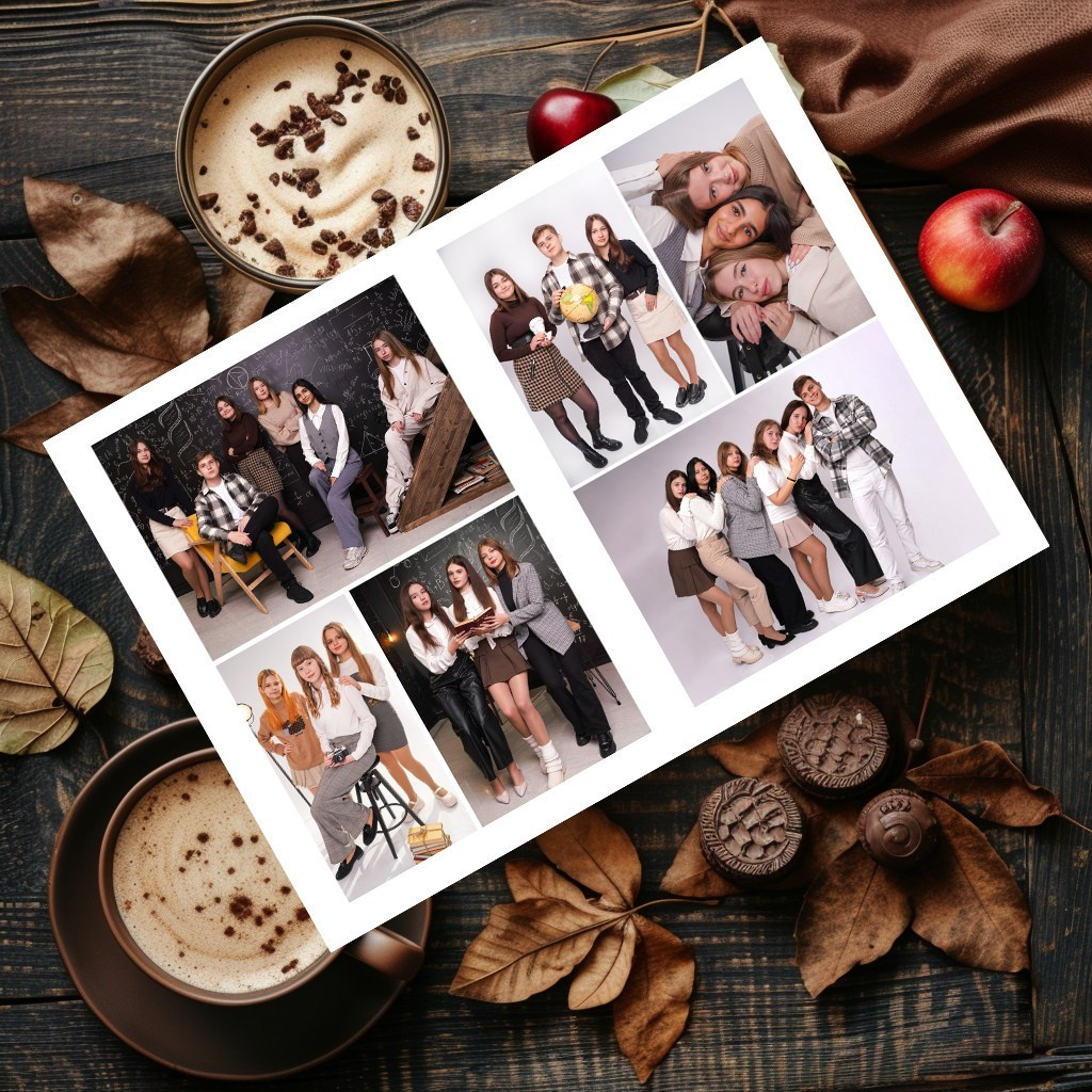 Старшая школа 9-11 класс. Выпускной альбом г. Краснодар