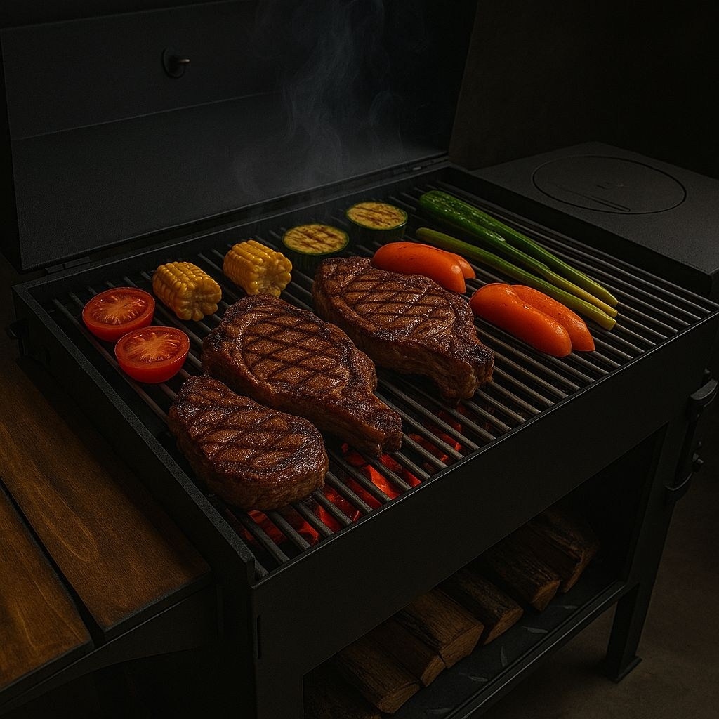 Рецепты. Купить / заказать мангал для дома в Краснодаре от производителя «Мангал Мастер»