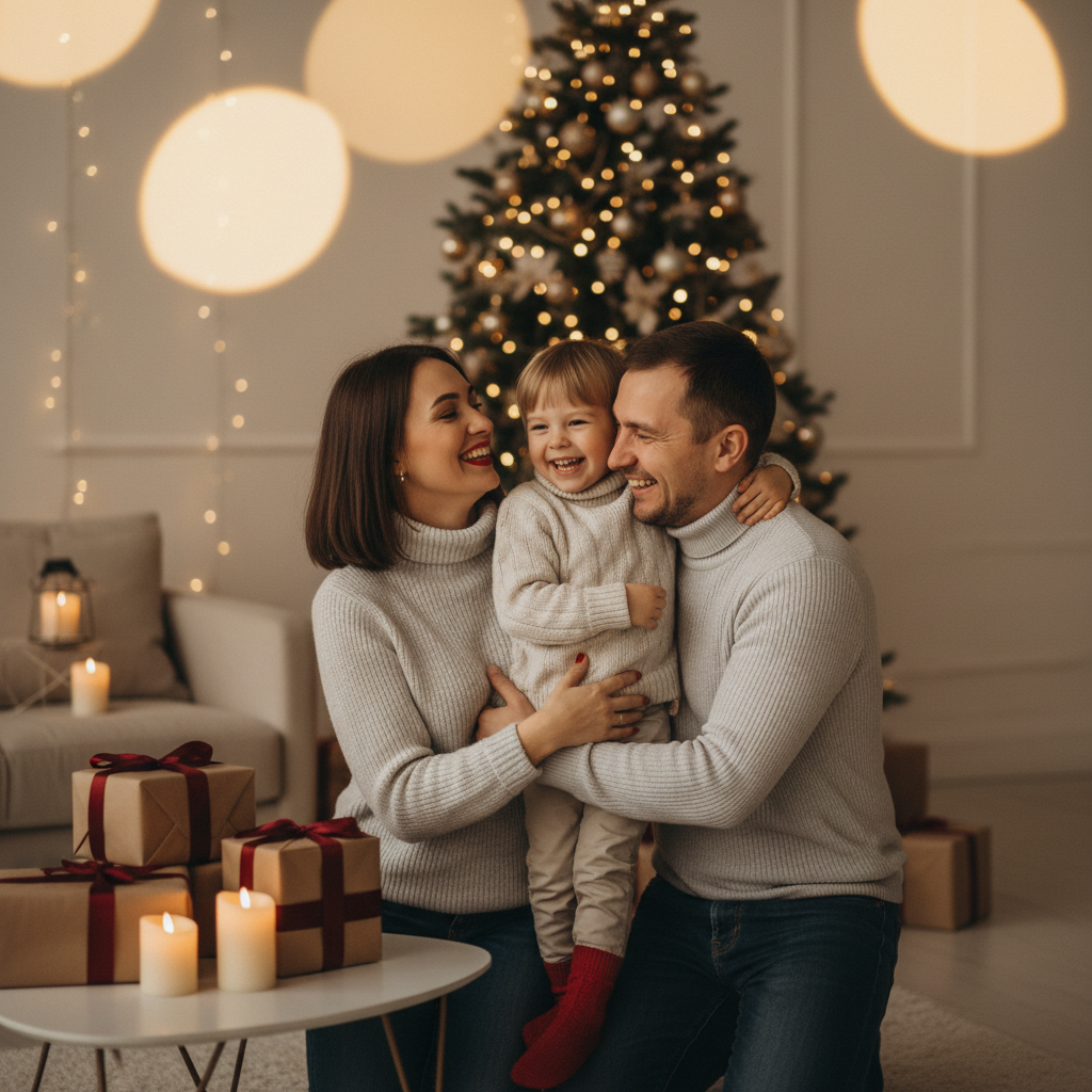 Новогодняя фотосессия 2025. Репортажный фотограф на дни рождения и юбилеи в Улан-Удэ — Алексей Раднаев