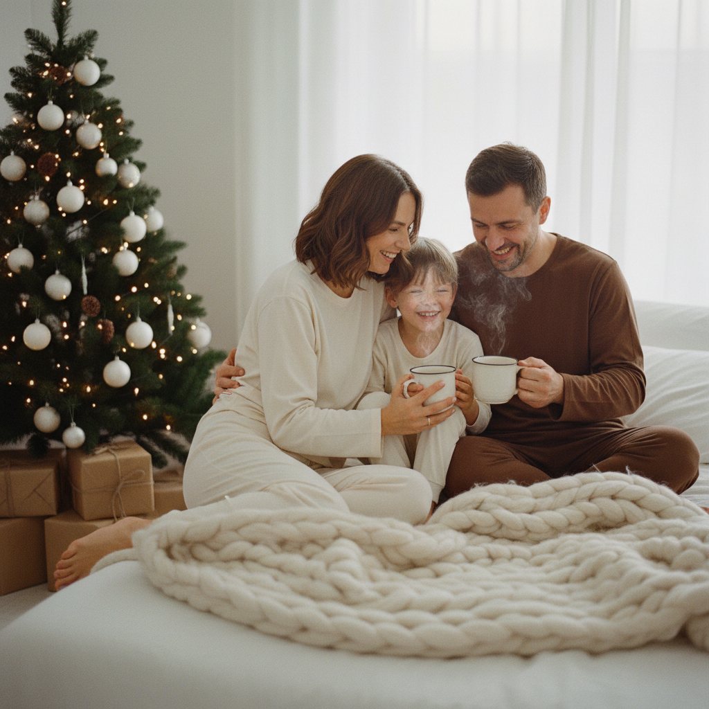 Новогодняя фотосессия 2025. Репортажный фотограф на дни рождения и юбилеи в Улан-Удэ — Алексей Раднаев