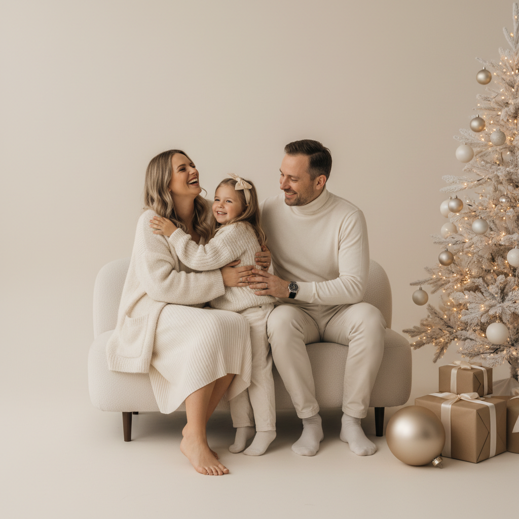 Новогодняя фотосессия 2025. Репортажный фотограф на дни рождения и юбилеи в Улан-Удэ — Алексей Раднаев