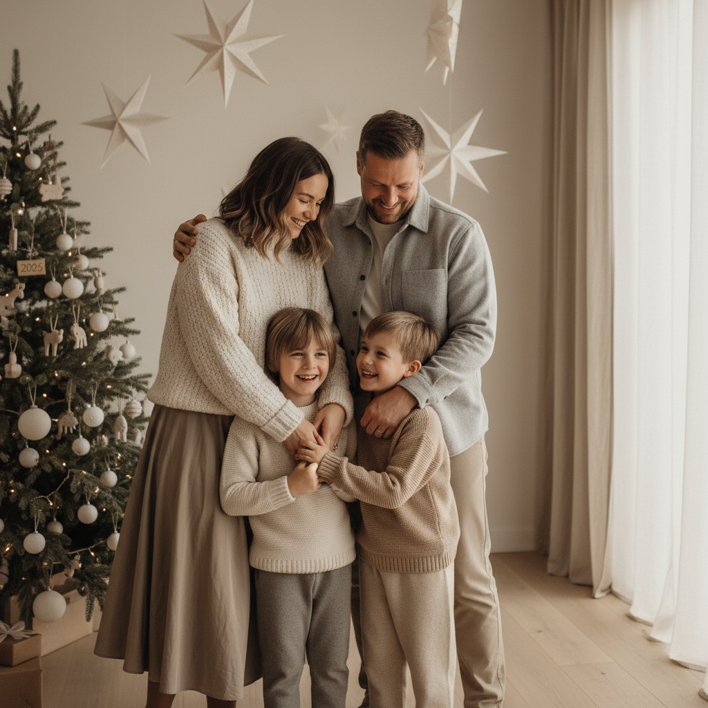 Новогодняя фотосессия 2025. Репортажный фотограф на дни рождения и юбилеи в Улан-Удэ — Алексей Раднаев