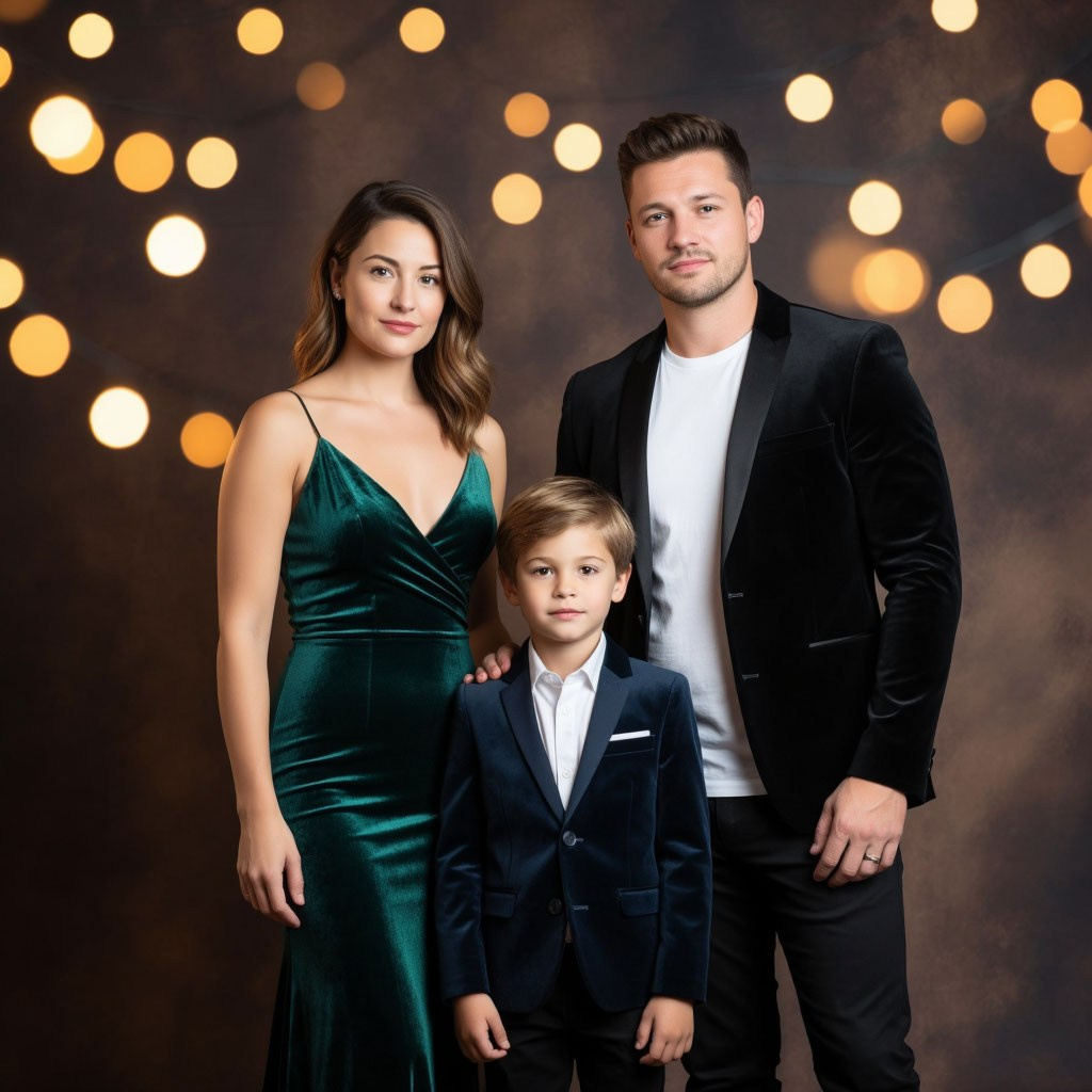 Новогодняя фотосессия 2025. Репортажный фотограф на дни рождения и юбилеи в Улан-Удэ — Алексей Раднаев