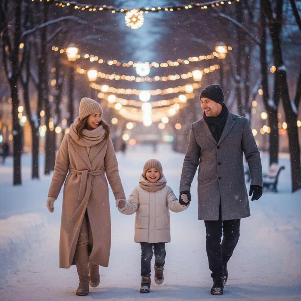 Новогодняя фотосессия 2025. Репортажный фотограф на дни рождения и юбилеи в Улан-Удэ — Алексей Раднаев