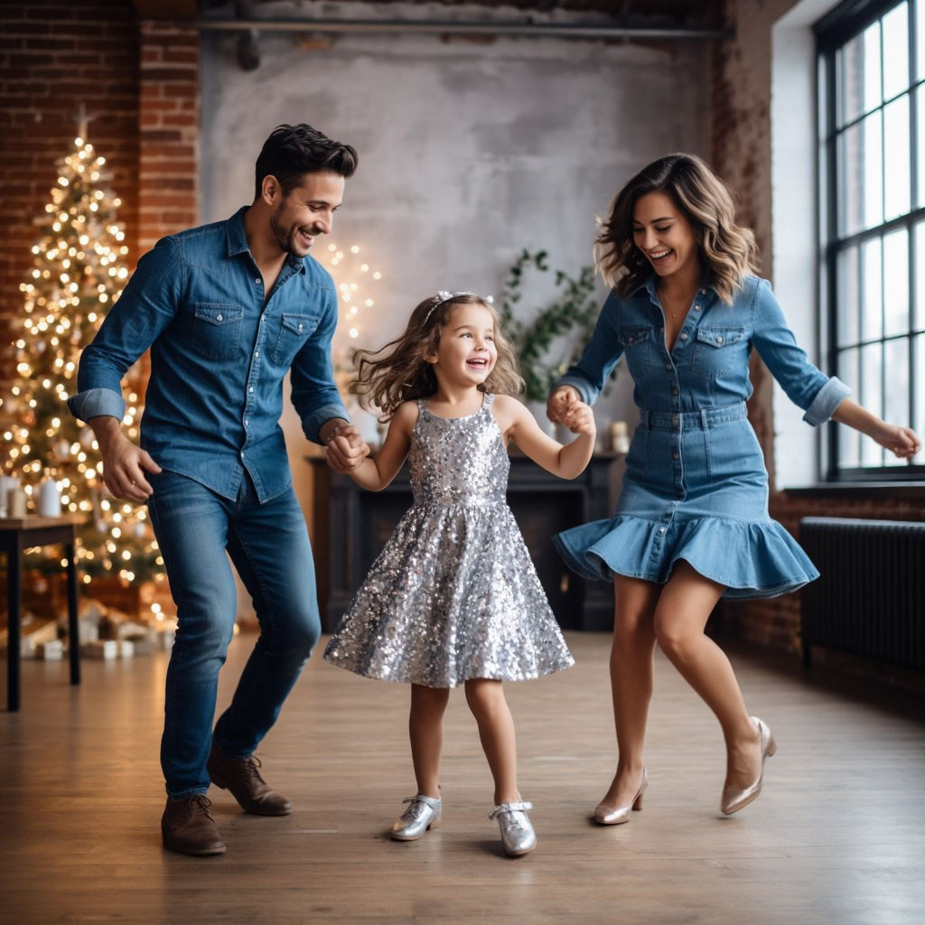 Новогодняя фотосессия 2025. Репортажный фотограф на дни рождения и юбилеи в Улан-Удэ — Алексей Раднаев