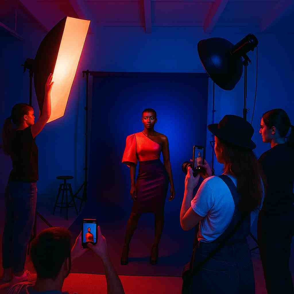 ФОТОСЕССИИ. Dariana Fox — визажист, фотограф, преподаватель