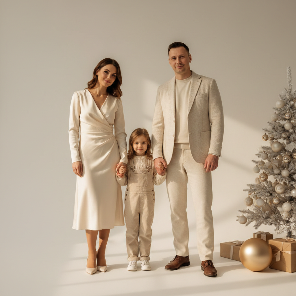 Новогодняя фотосессия 2025. Репортажный фотограф на дни рождения и юбилеи в Улан-Удэ — Алексей Раднаев