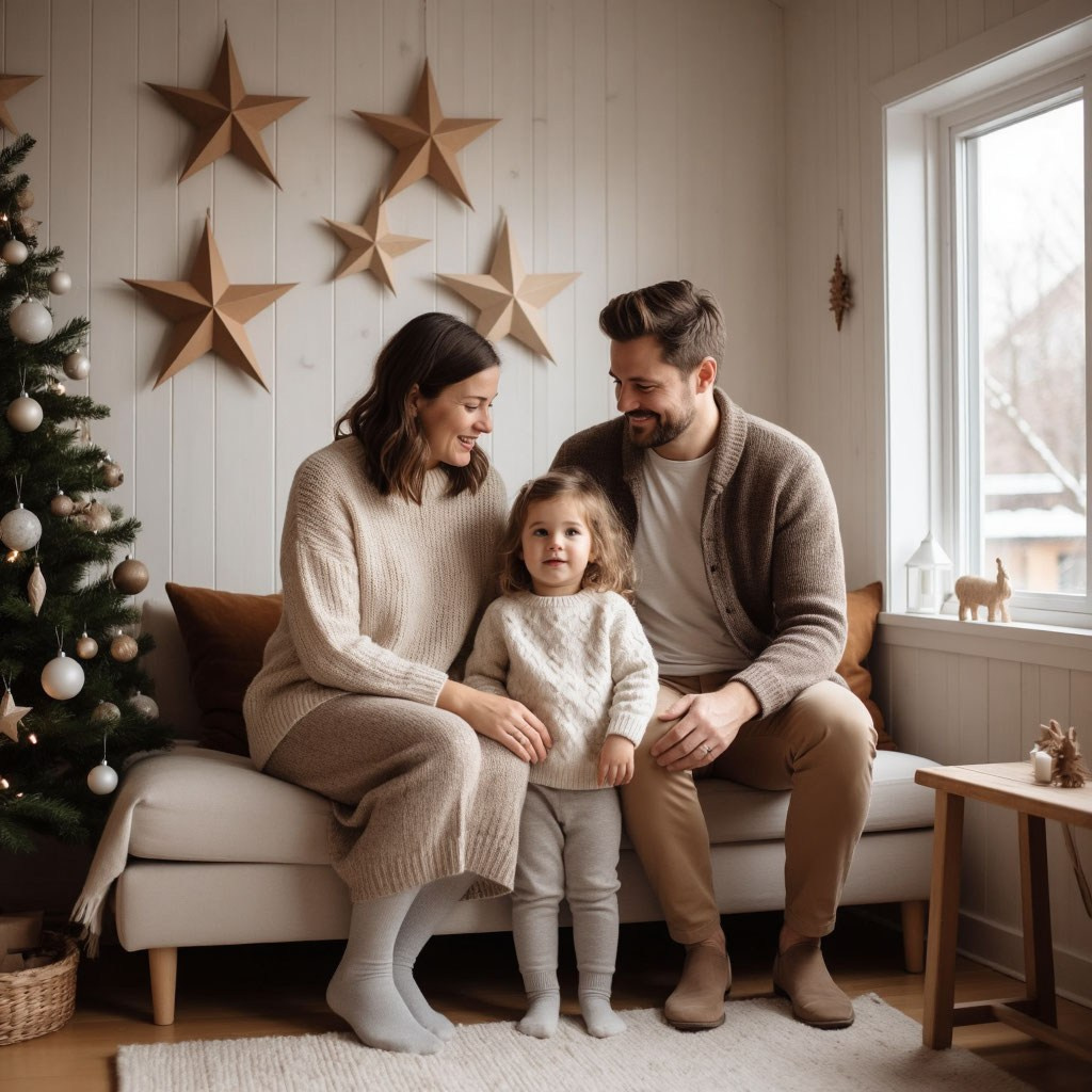 Новогодняя фотосессия 2025. Репортажный фотограф на дни рождения и юбилеи в Улан-Удэ — Алексей Раднаев