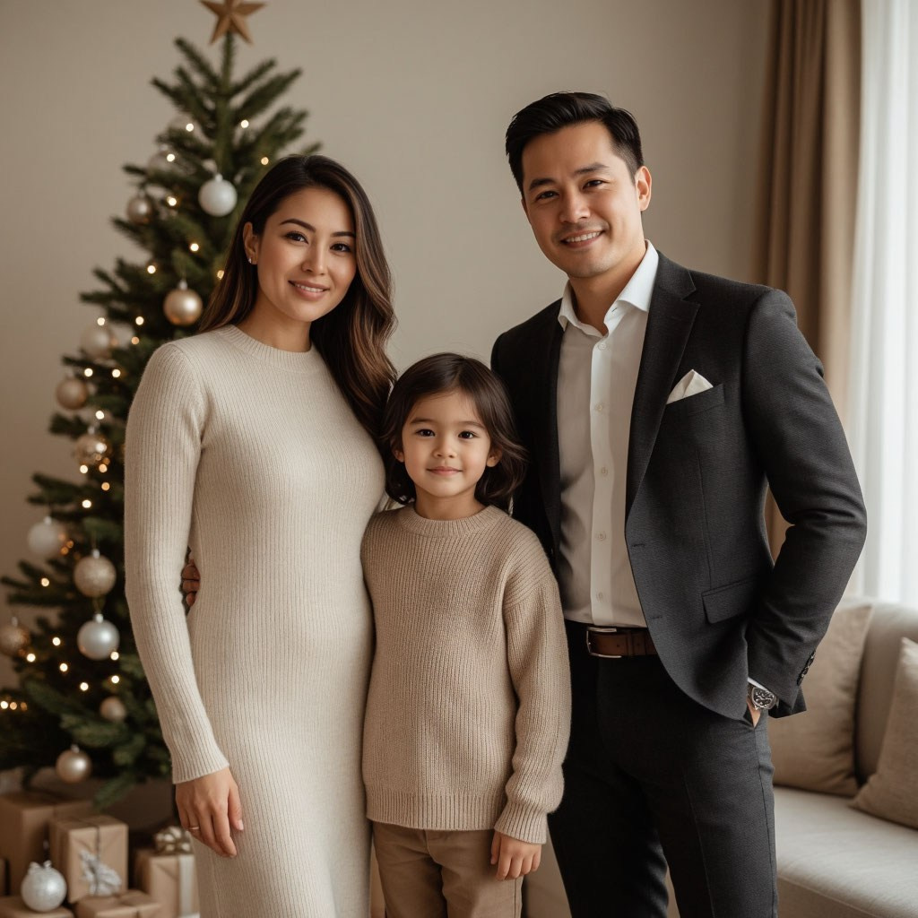 Новогодняя фотосессия 2025. Репортажный фотограф на дни рождения и юбилеи в Улан-Удэ — Алексей Раднаев