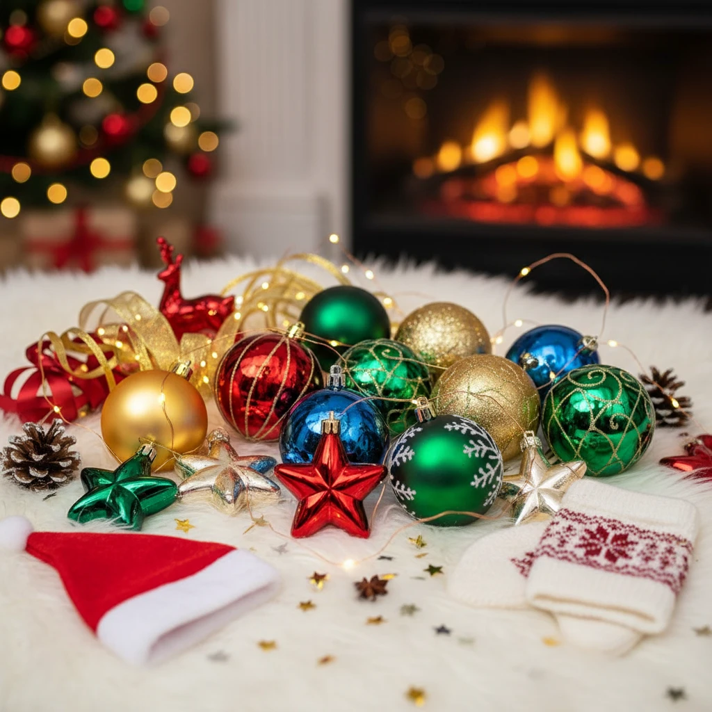 идеи для новогодней фотосессии семьей