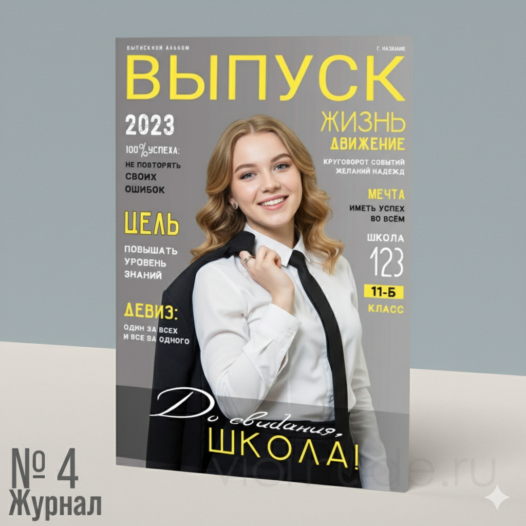 Выпускник школы. Фотокниги и выпускные альбомы в Иваново