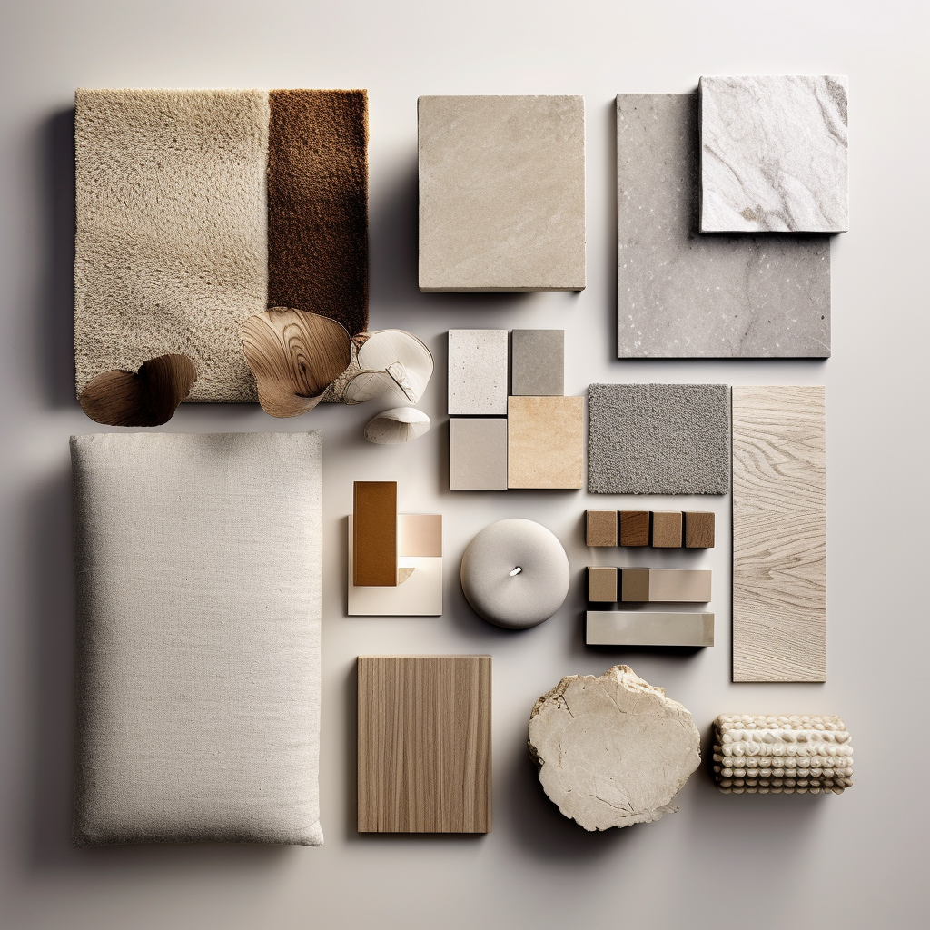 мудборд дизайнера