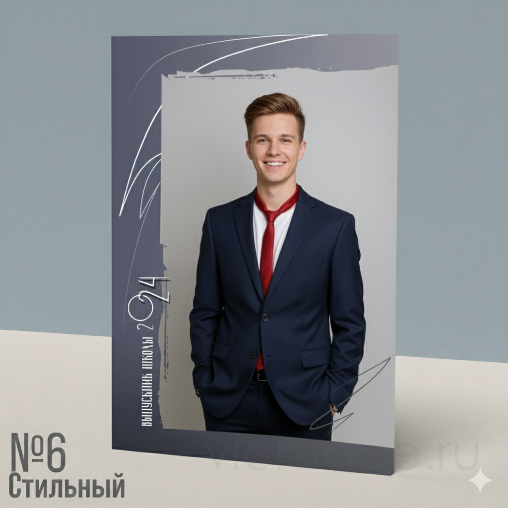 Выпускник школы. Фотокниги и выпускные альбомы в Иваново