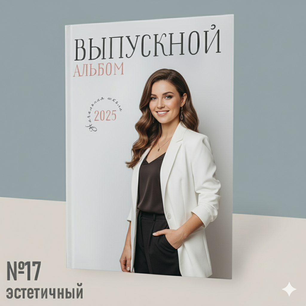 Фотокнига выпускника колледжа или ВУЗа. Фотокниги и выпускные альбомы в Иваново