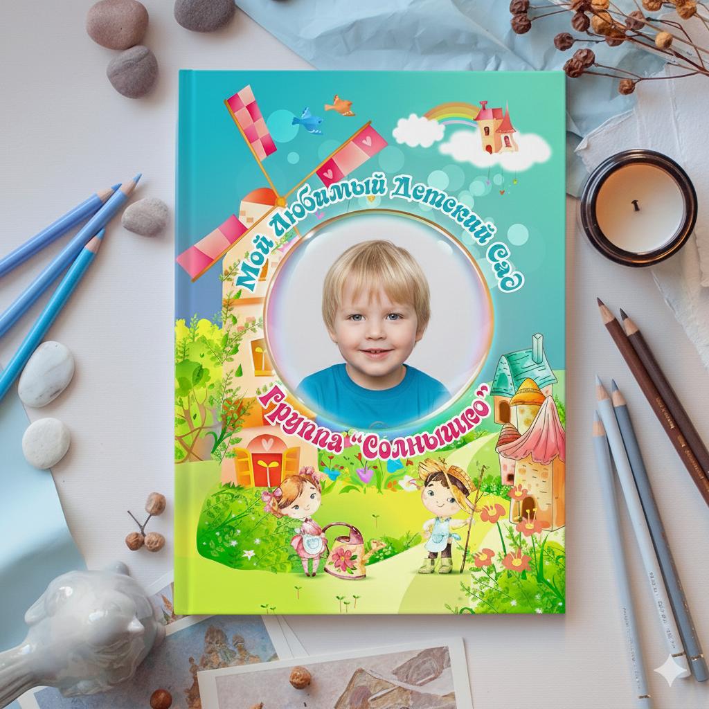 Выпускник детского сада. Фотокниги и выпускные альбомы в Иваново