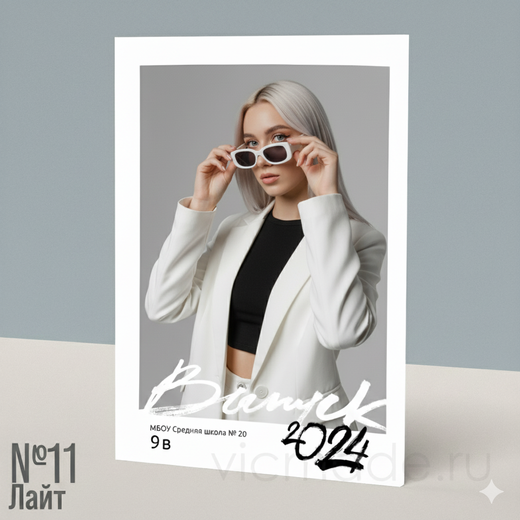 Выпускник школы. Фотокниги и выпускные альбомы в Иваново