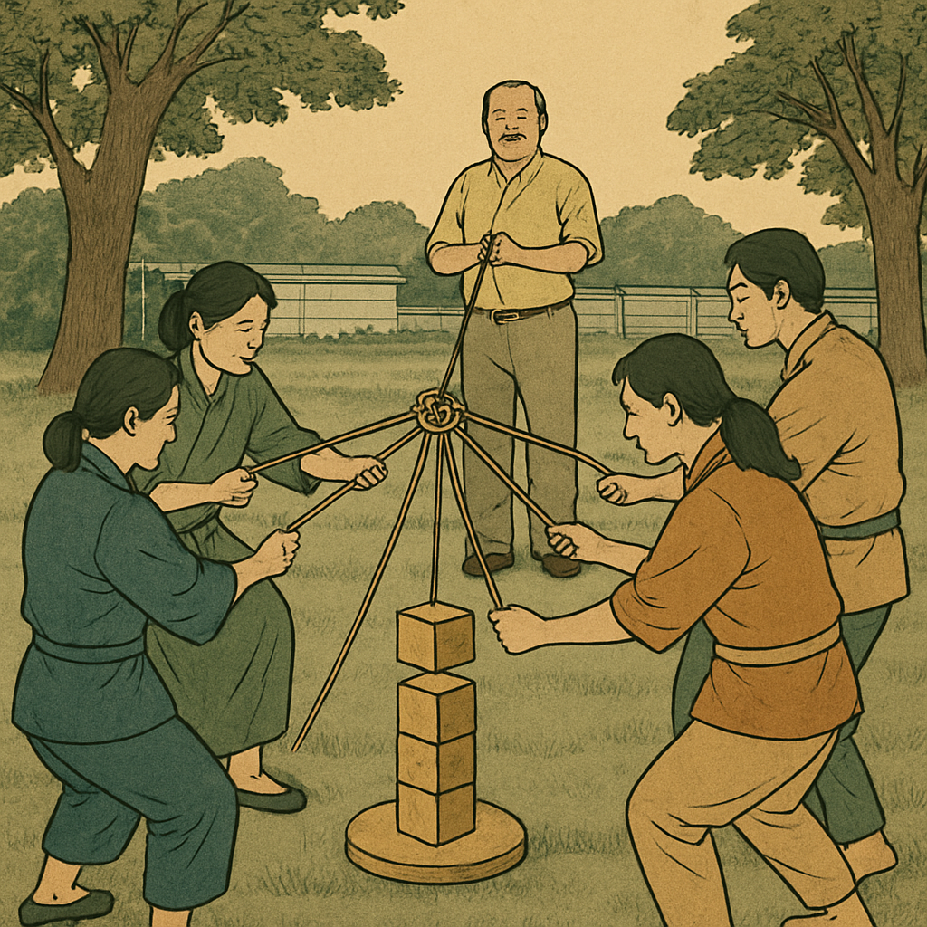 Тимбилдинг в Ростове-на-Дону: организация, верёвочный курс и аттракционы для сплочения команды. Свадебное и event агентство До Мурашек Ростов-на-Дону