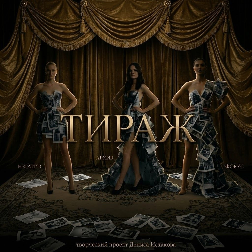 Начало ТИРАЖ. Портретный и репортажный фотограф в Москве Денис Исхаков