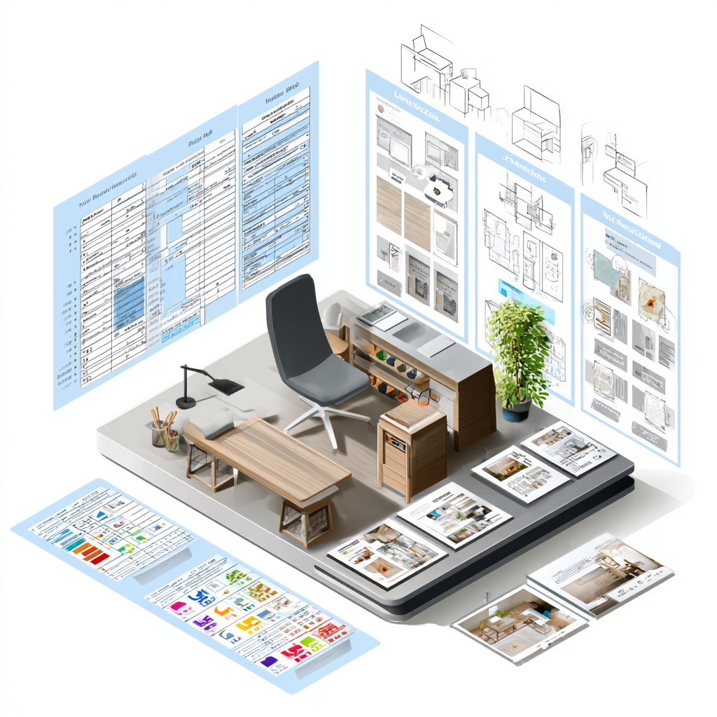 Тарифы. 3D визуализация интерьера и архитектурной среды