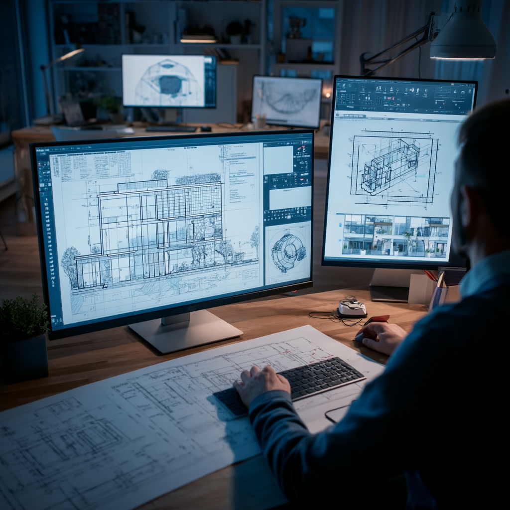 3D АНИМАЦИЯ С ПОМОЩЬЮ AI. 3D визуализация интерьера и архитектурной среды