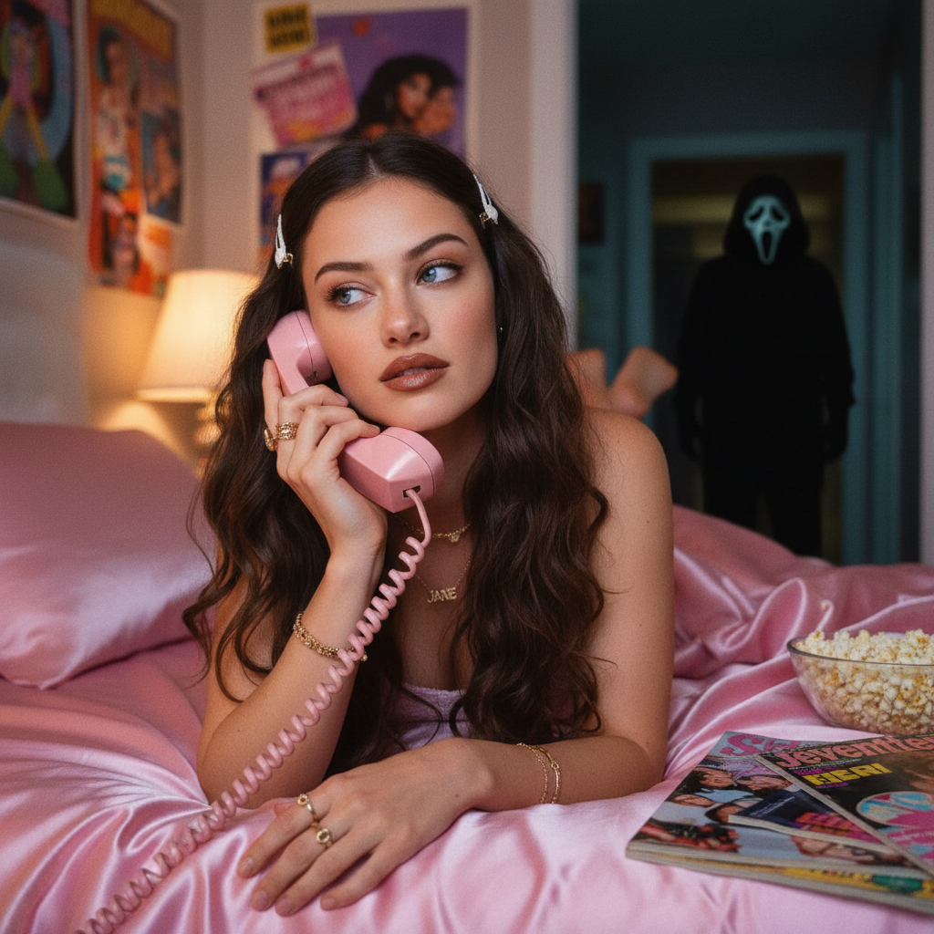 Как повторить тренд по фильму «Крик» на тему Хэллоуина со своим лицом и анимировать. Нейрокреатор Сербия, Нови-Сад